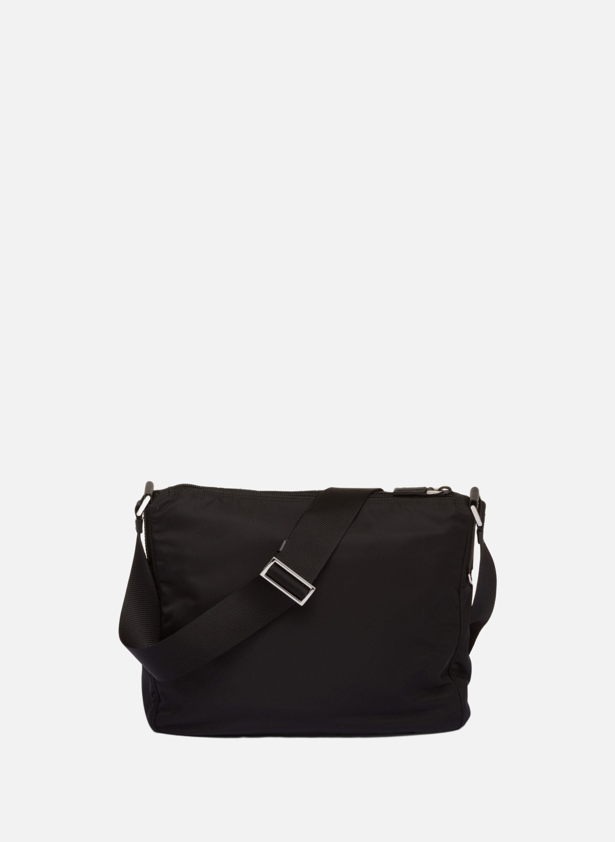 Sac en re-nylon PRADA Noir