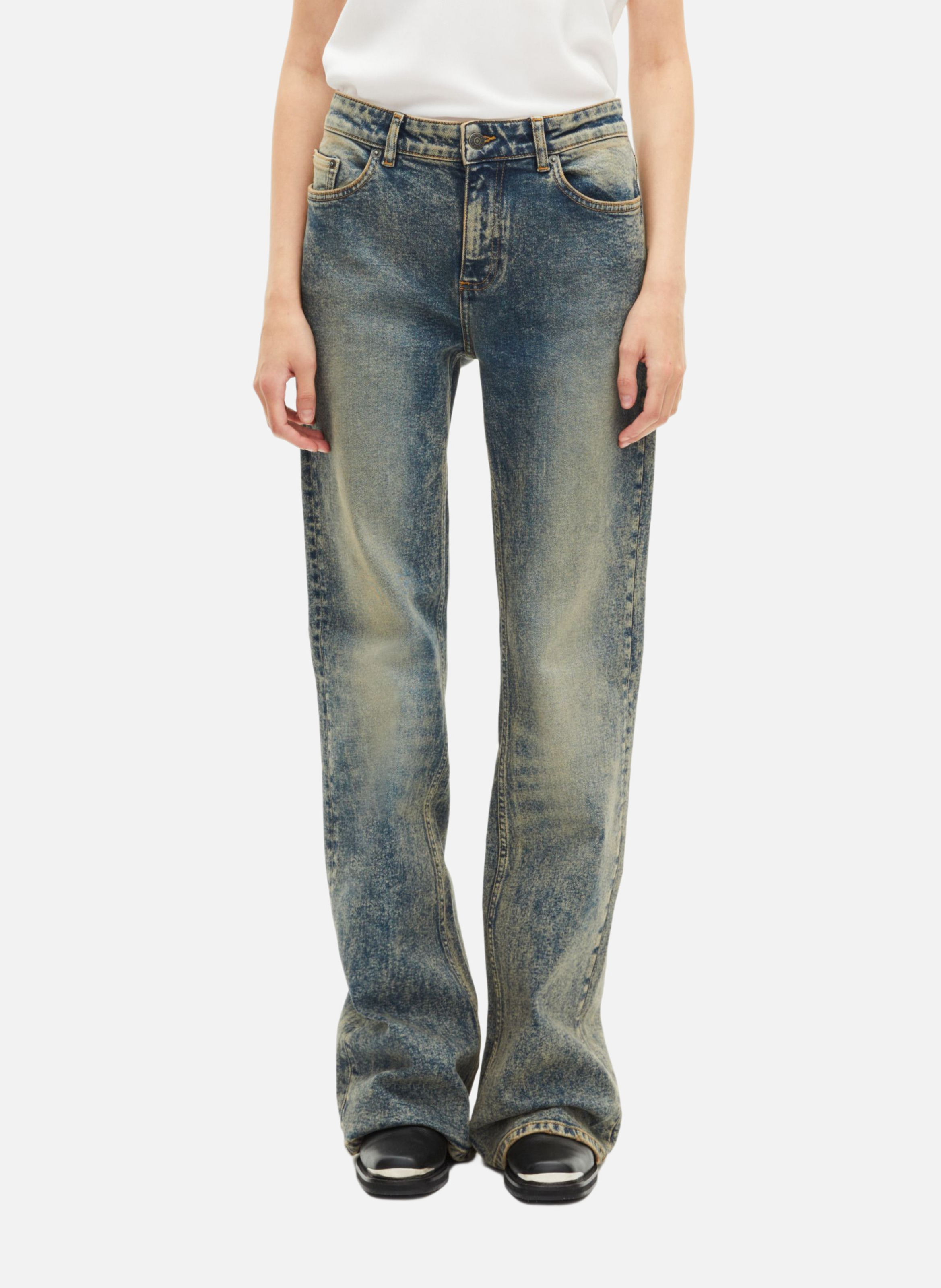 Jean bootcut BleuTHE KOOPLES