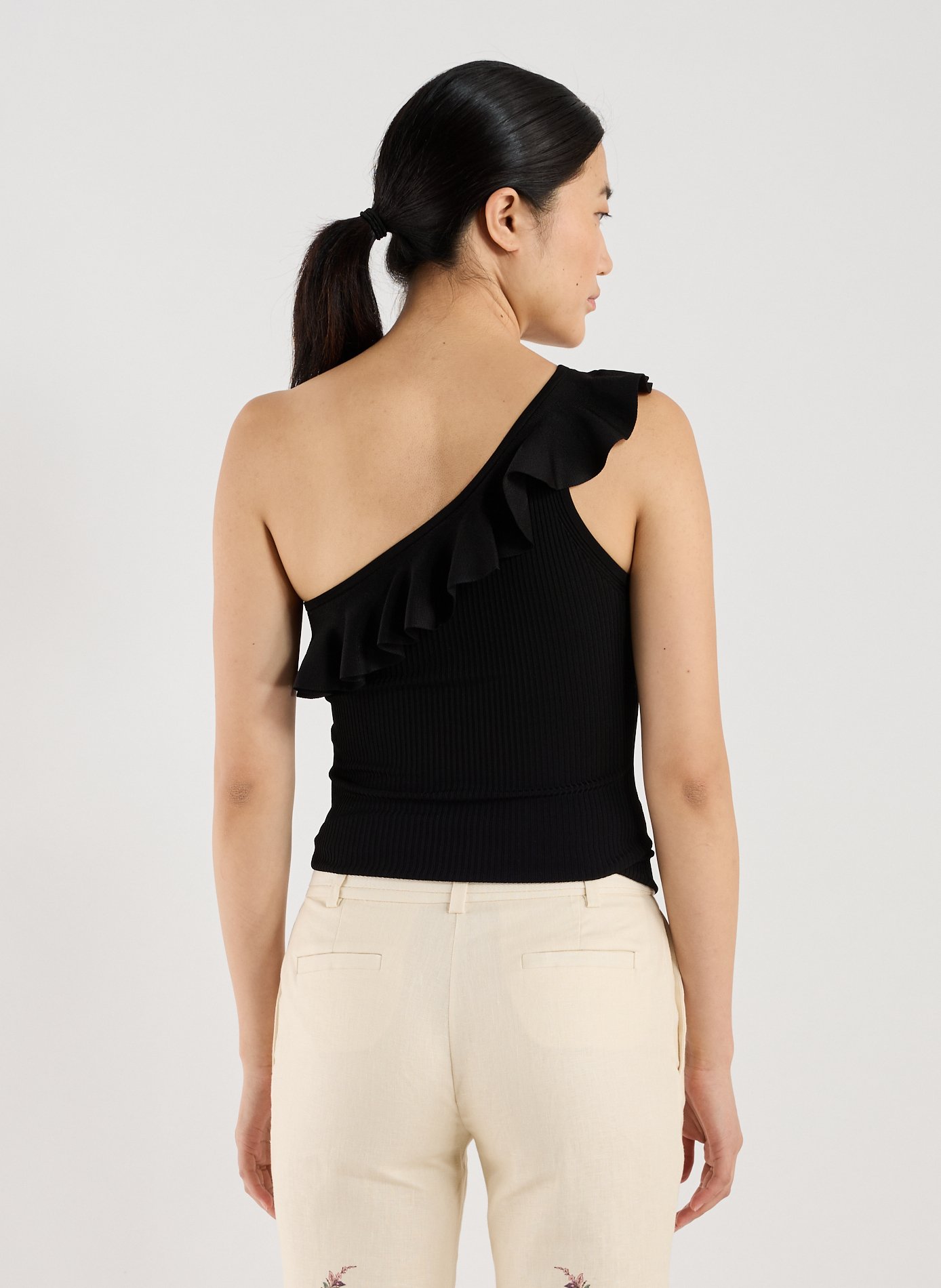 Top asymétrique Rhiannon ZIMMERMANN Multicolore