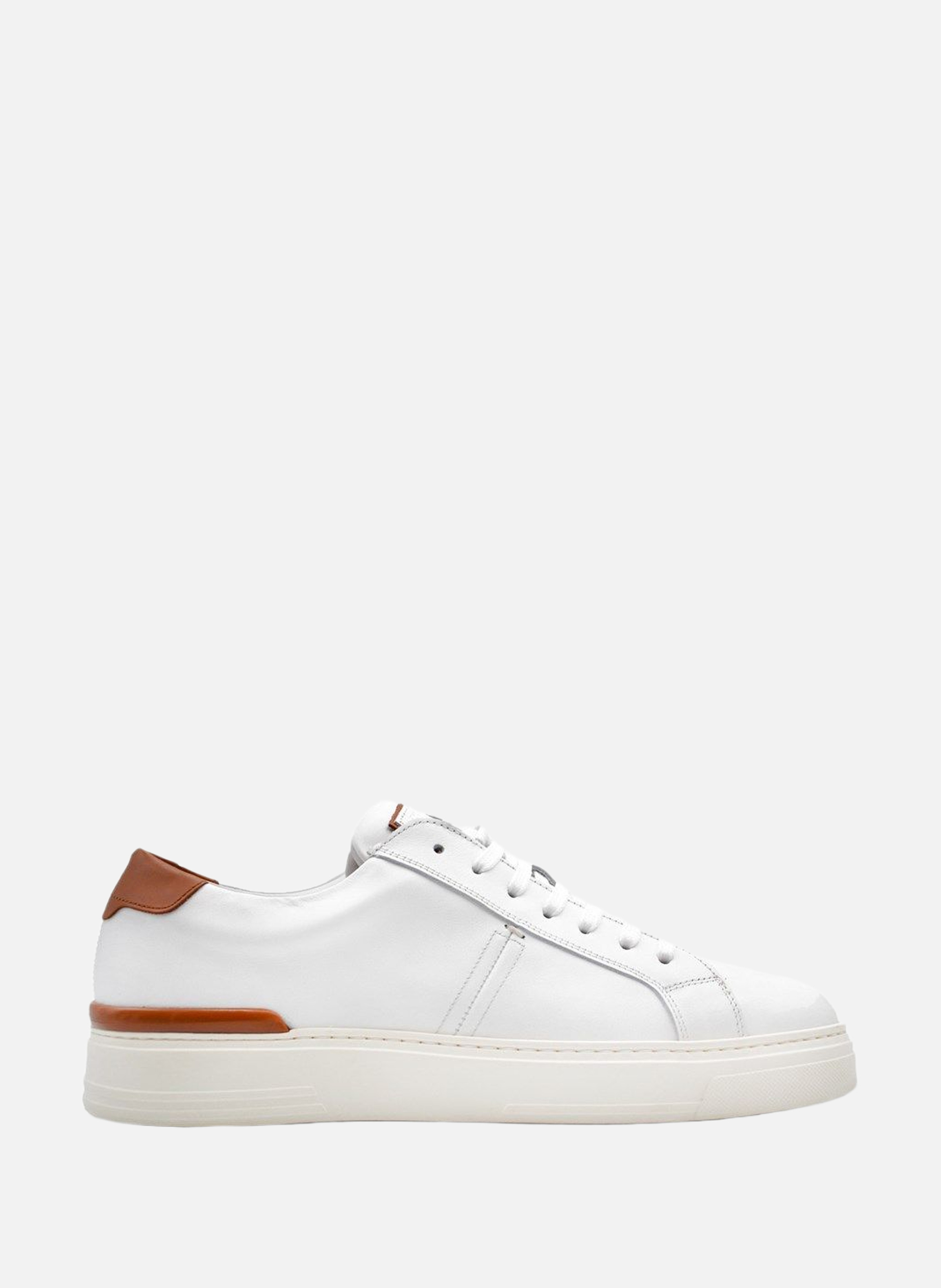 FINSBURY Sneakers cuir riva Blanc