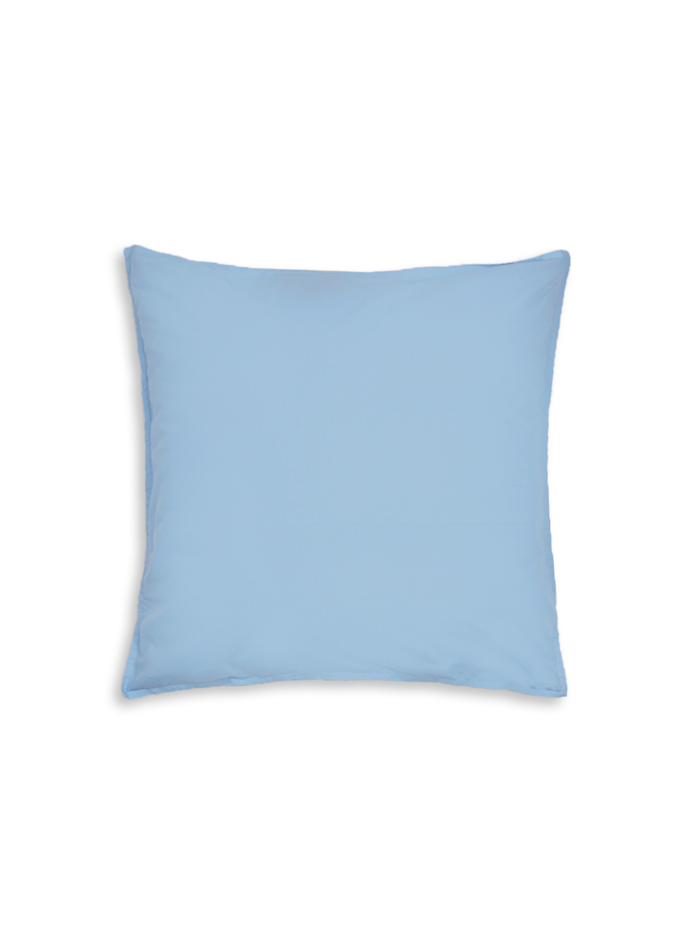 Taie d'oreiller en percale de coton AU PRINTEMPS PARIS Bleu