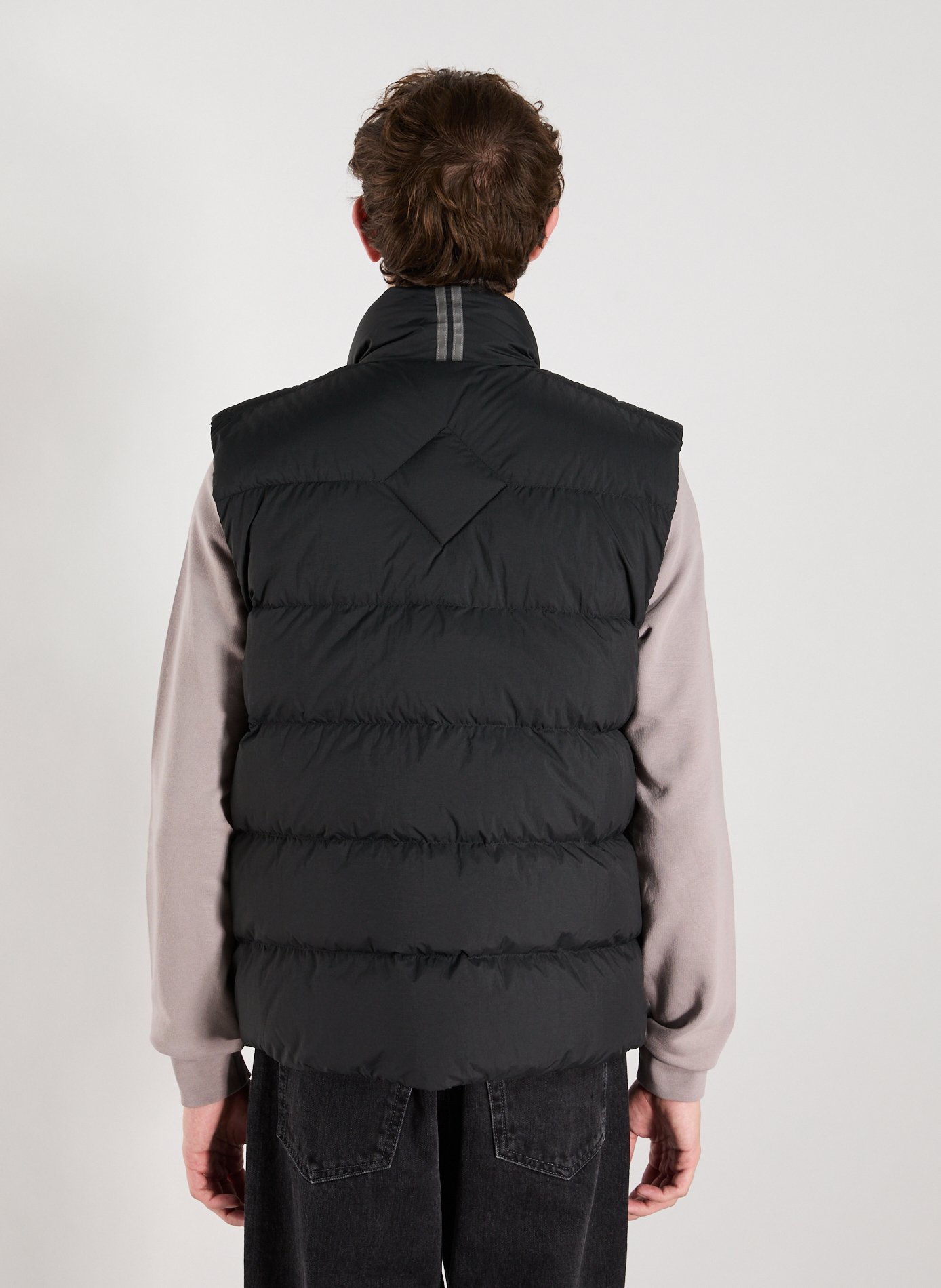 Doudoune sans manches Crofton matelassée CANADA GOOSE Gris