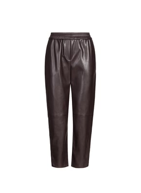 Pantalon droit aspect cuir SUNCOO Pantalon droit aspect cuir SUNCOO