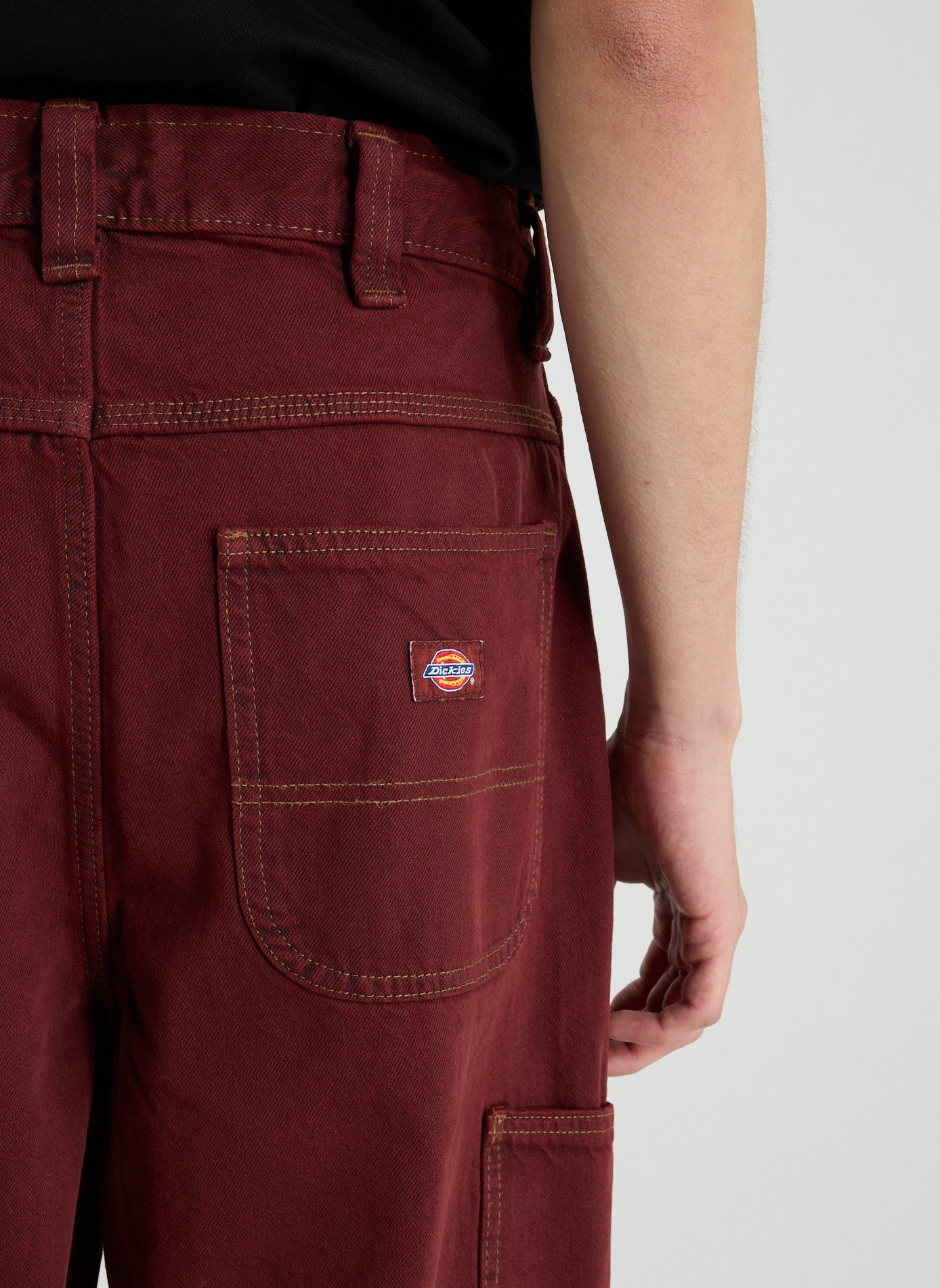 Loose cotton Jeans DICKIES Red