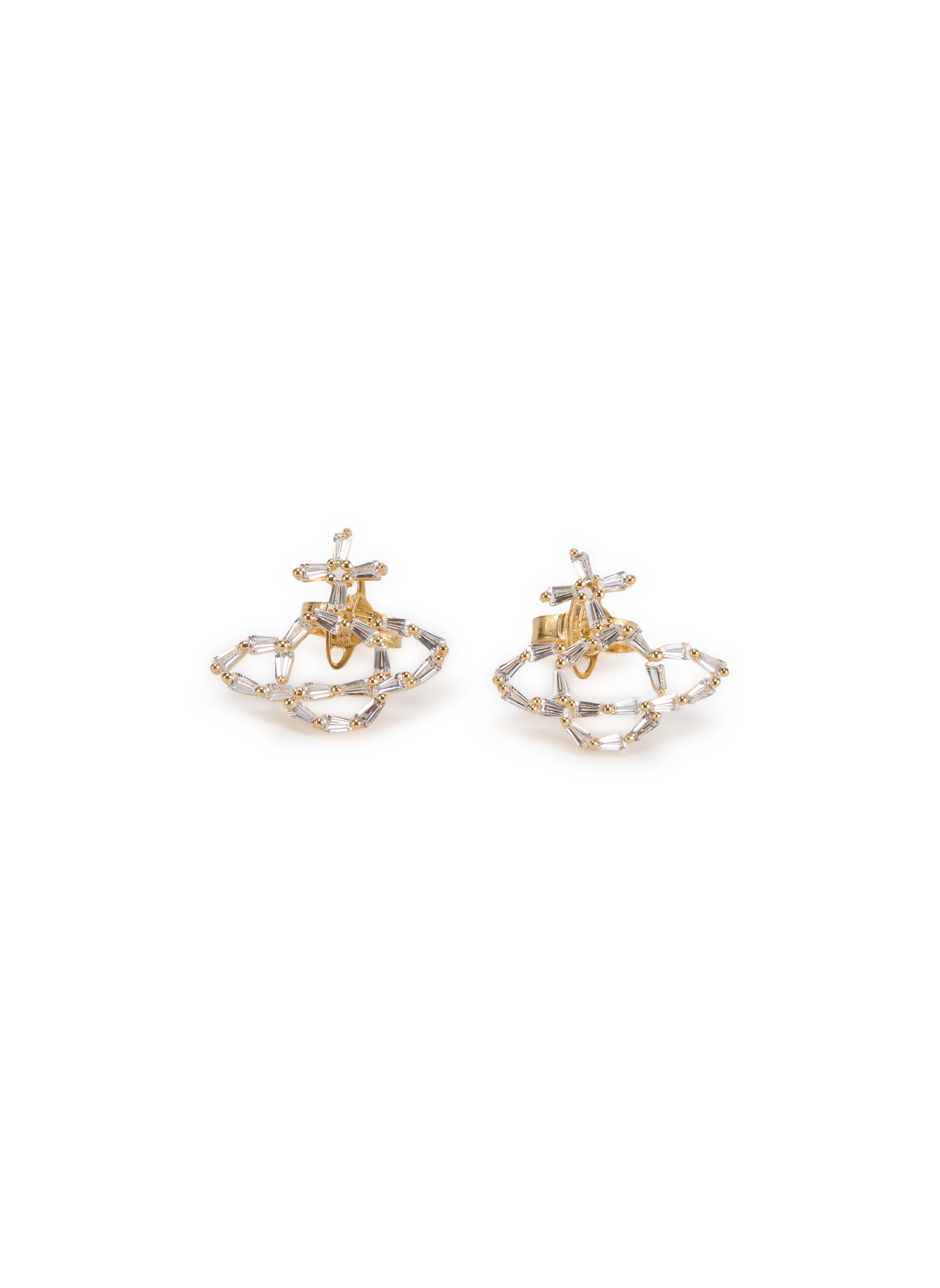 VIVIENNE WESTWOOD Boucles d'oreilles Odetta Doré