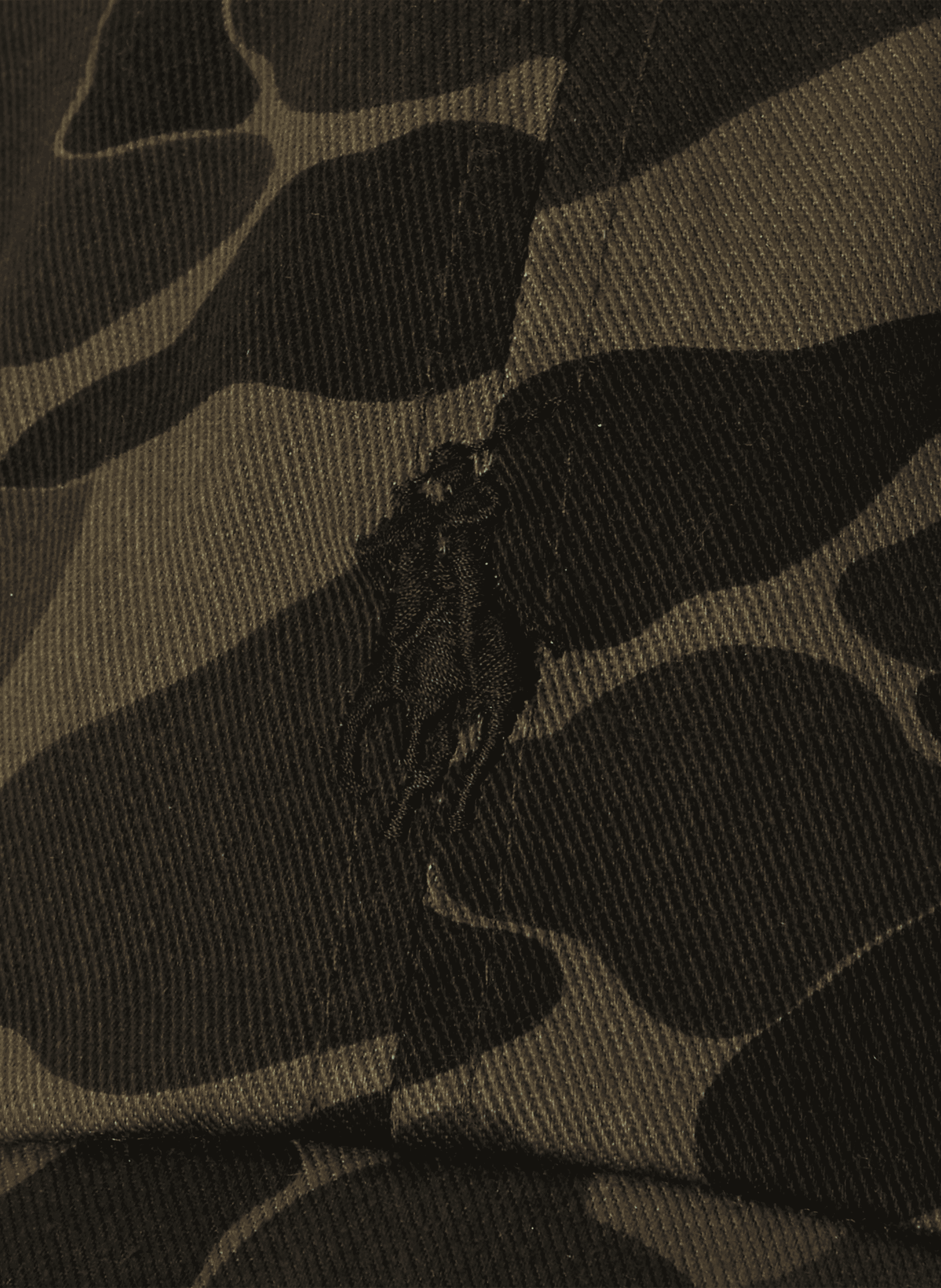 Casquette en coton POLO RALPH LAUREN Multicolore