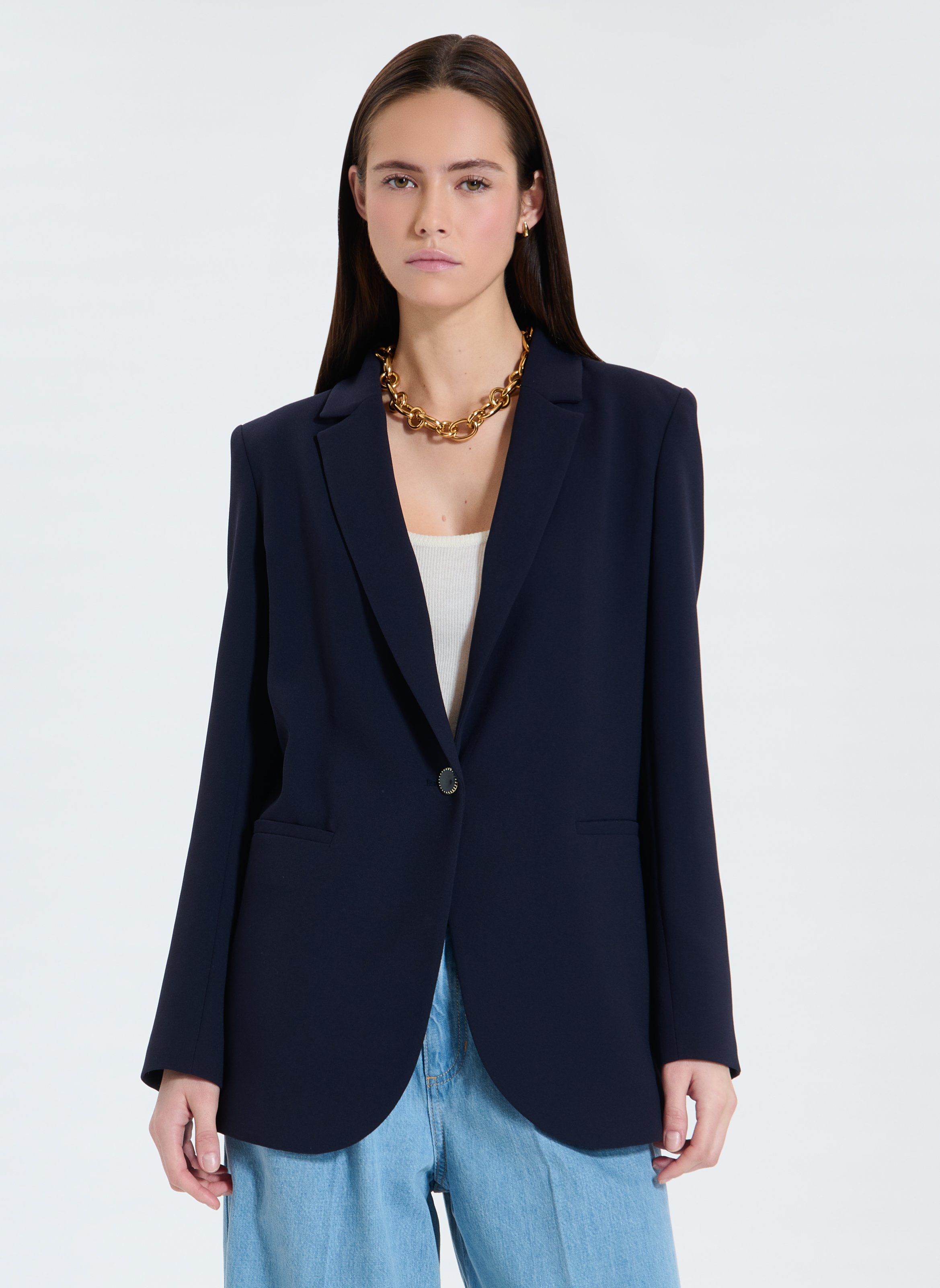 Veste victorina ZAPA Bleu