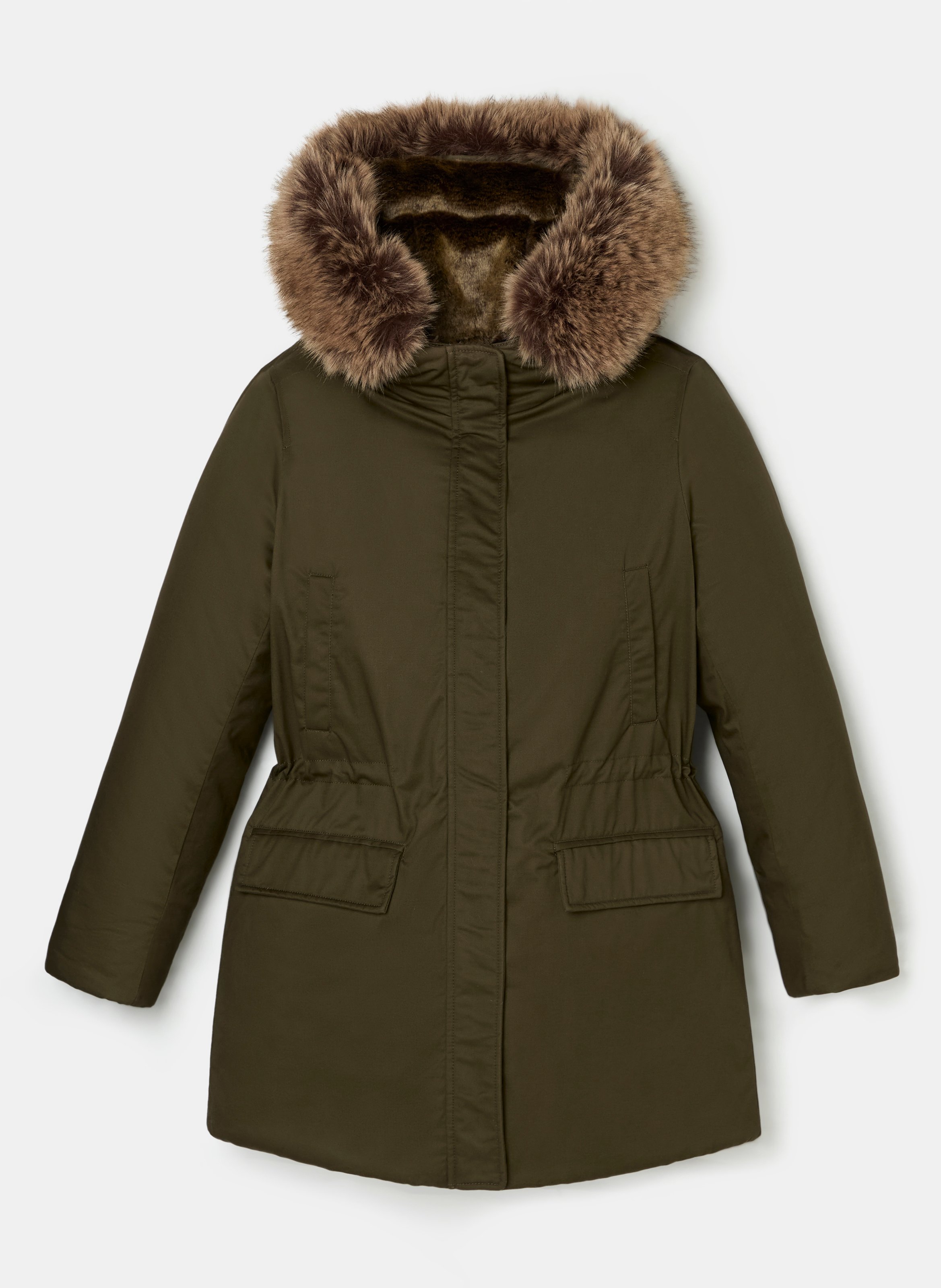 Parka  parsonf ZAPA Kaki