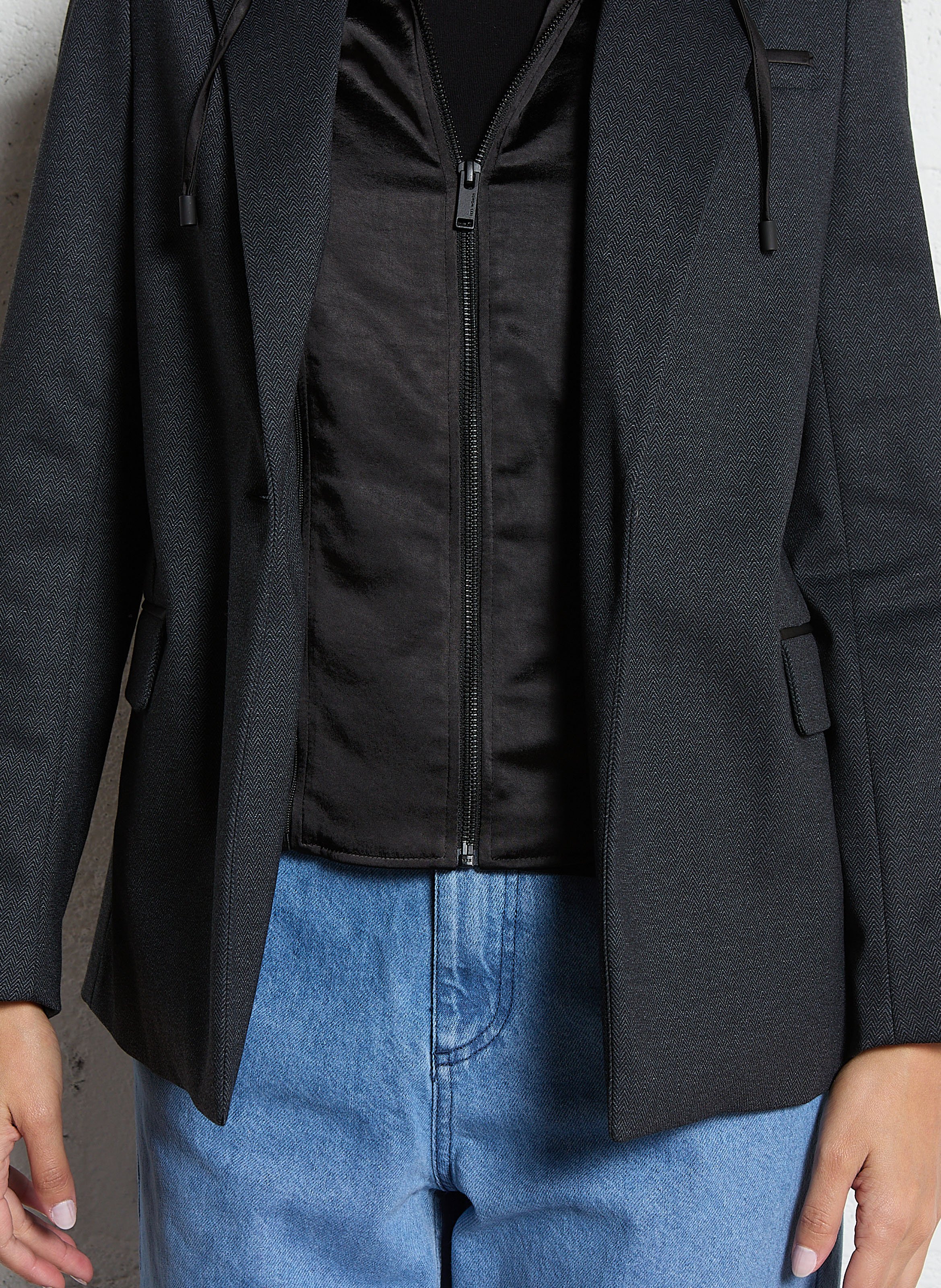 Veste de tailleur ajustée IKKS Gris