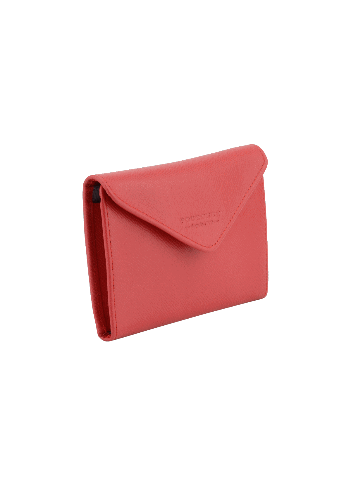 Cassetta cuir | sac porté épaule en cuir de vachette Rouge