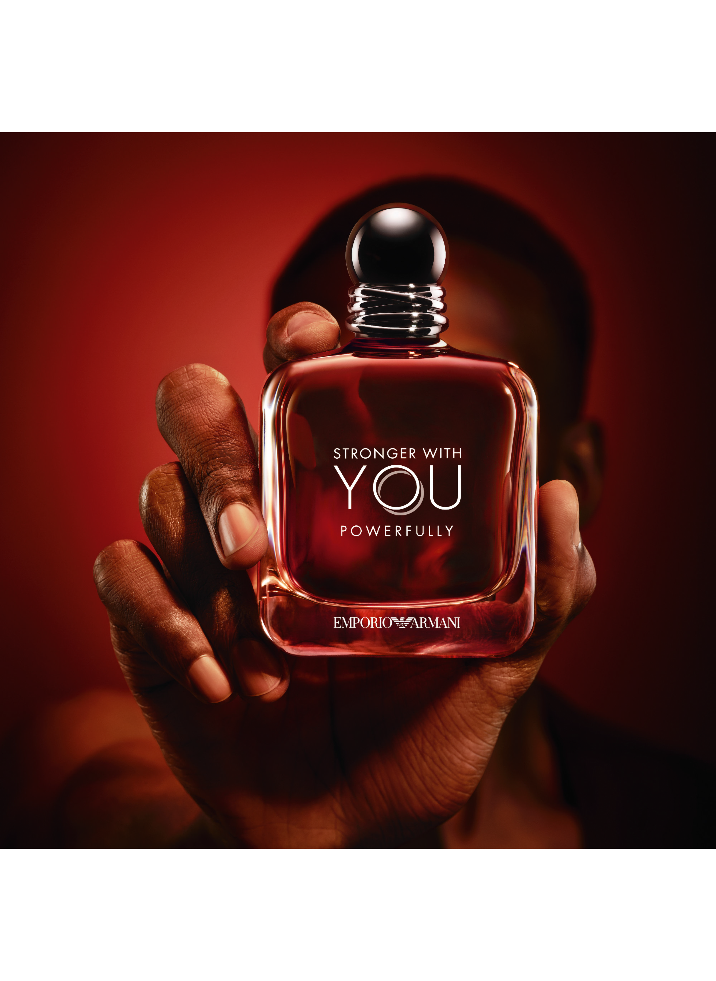 Emporio Stronger with You - Woody amber fruity Eau de Parfum for men ARMANI No color