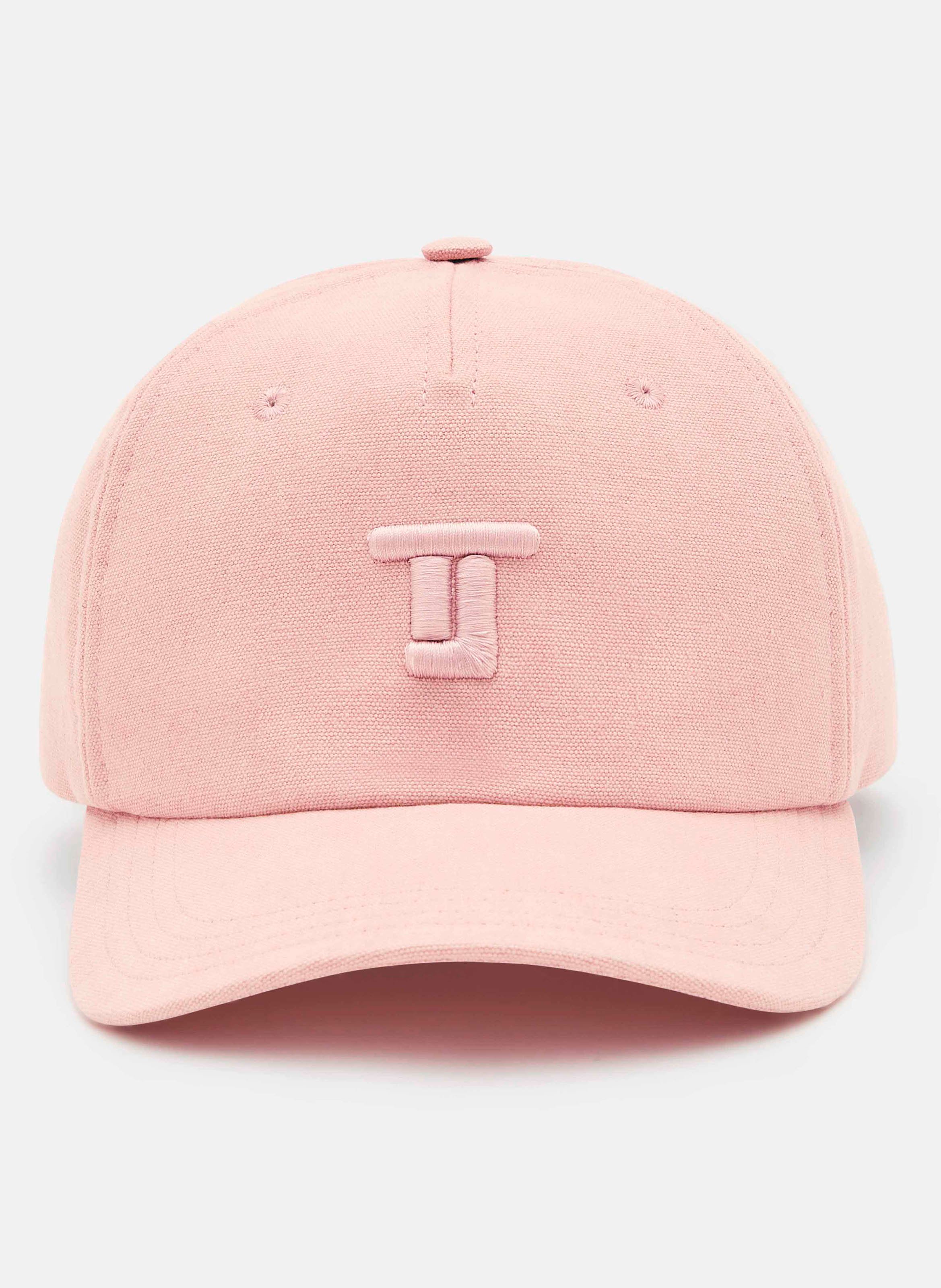 Casquette carole TARA JARMON Rose