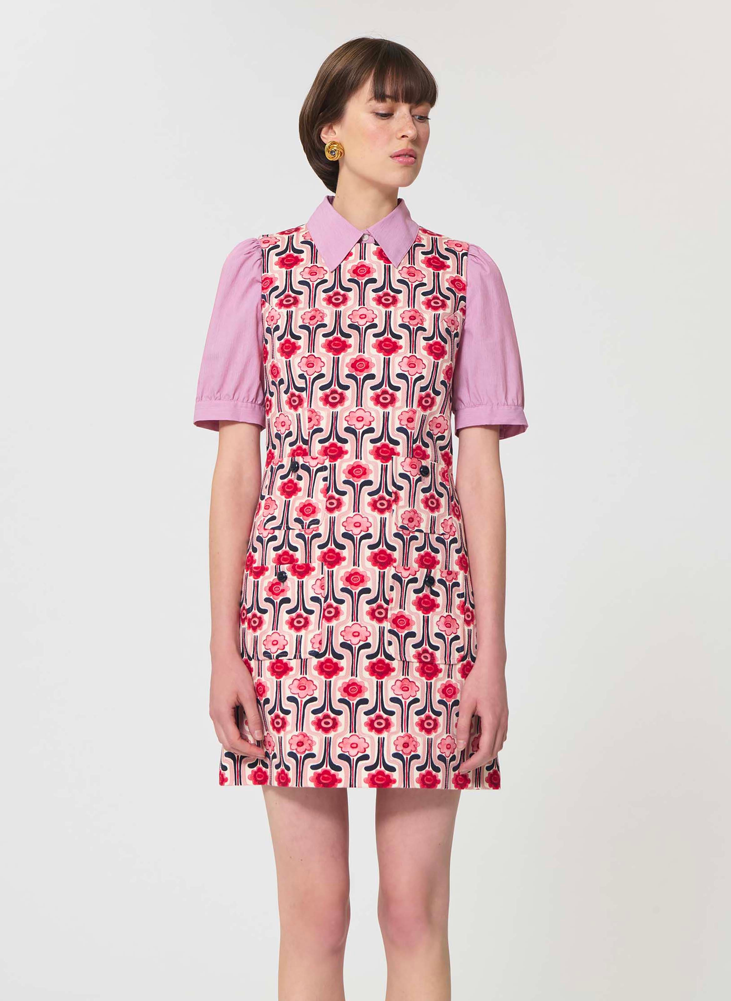 Robe russel TARA JARMON Rose