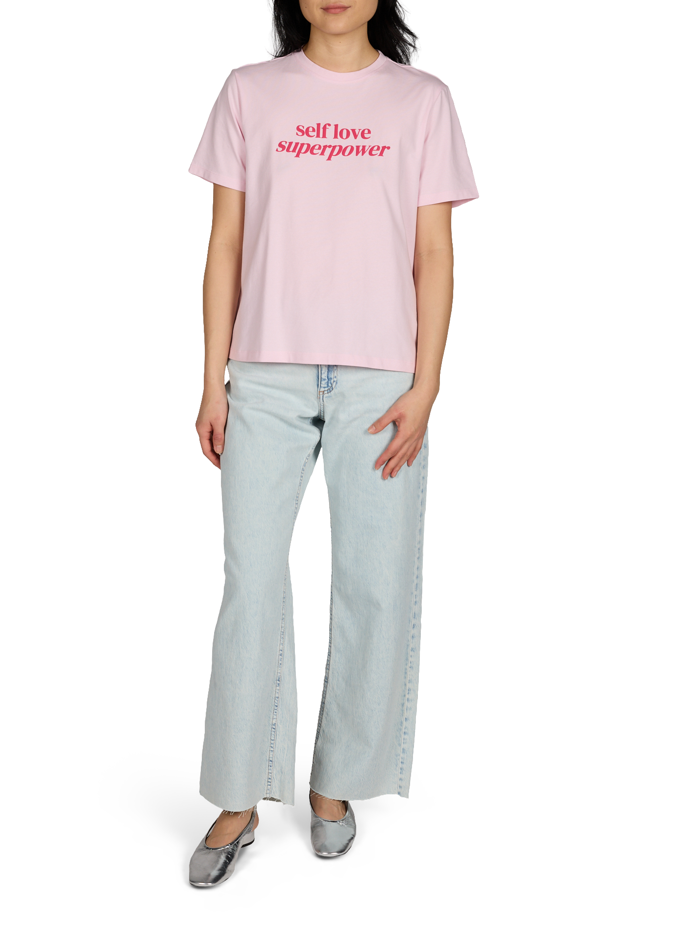 Palma straight leg jeans in blended cotton VILA Blue