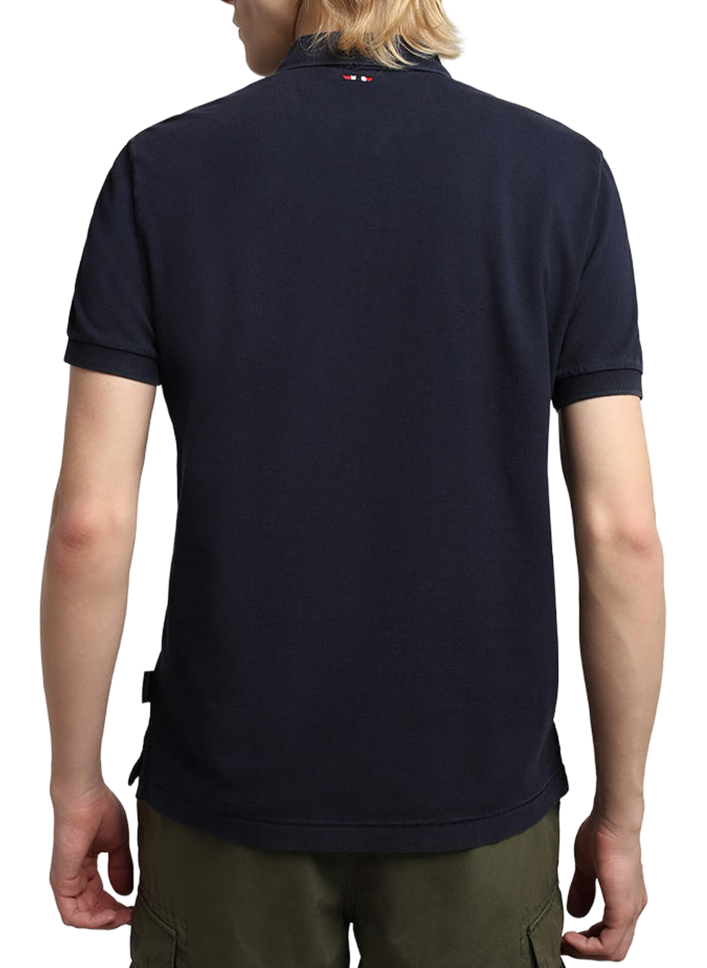 Polo en coton NAPAPIJRI Bleu