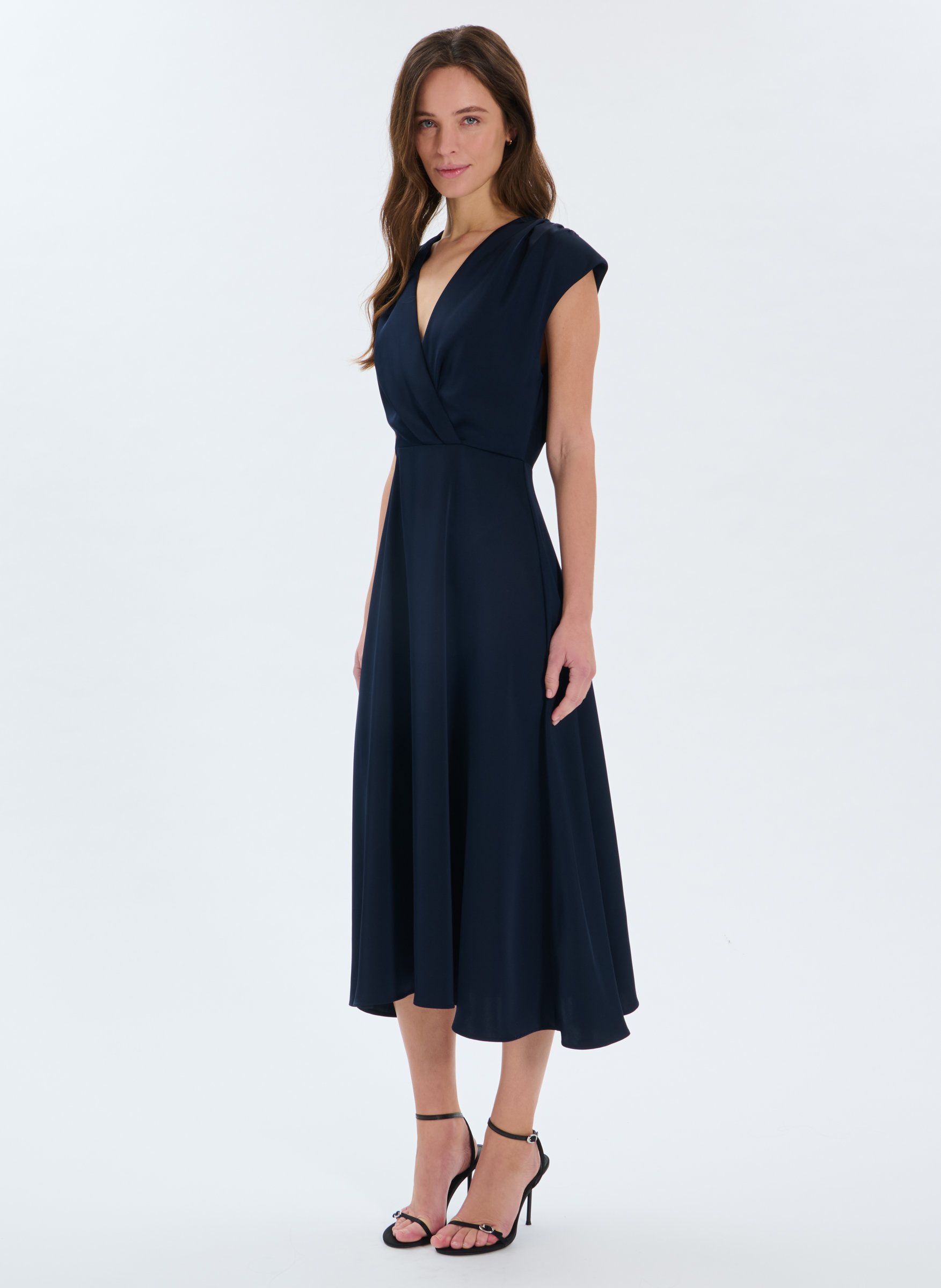 Robe  rowa ZAPA Bleu
