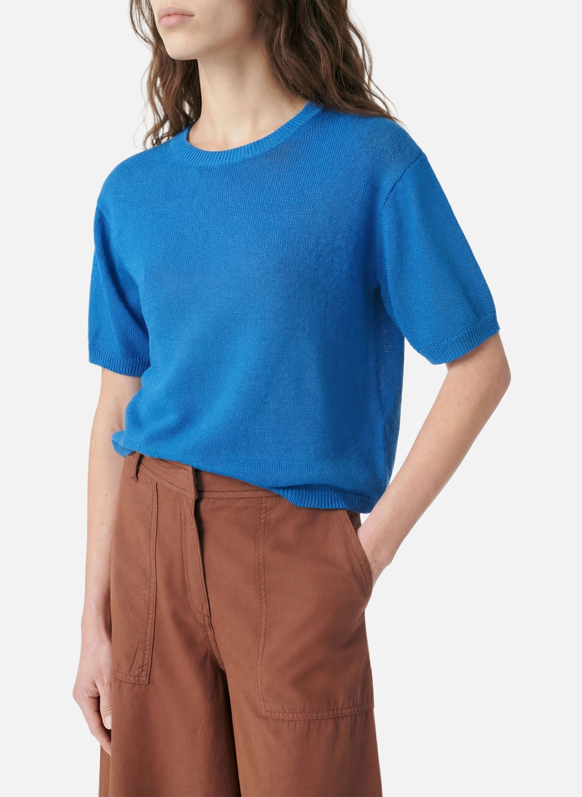 Pull gabria VANESSA BRUNO Bleu