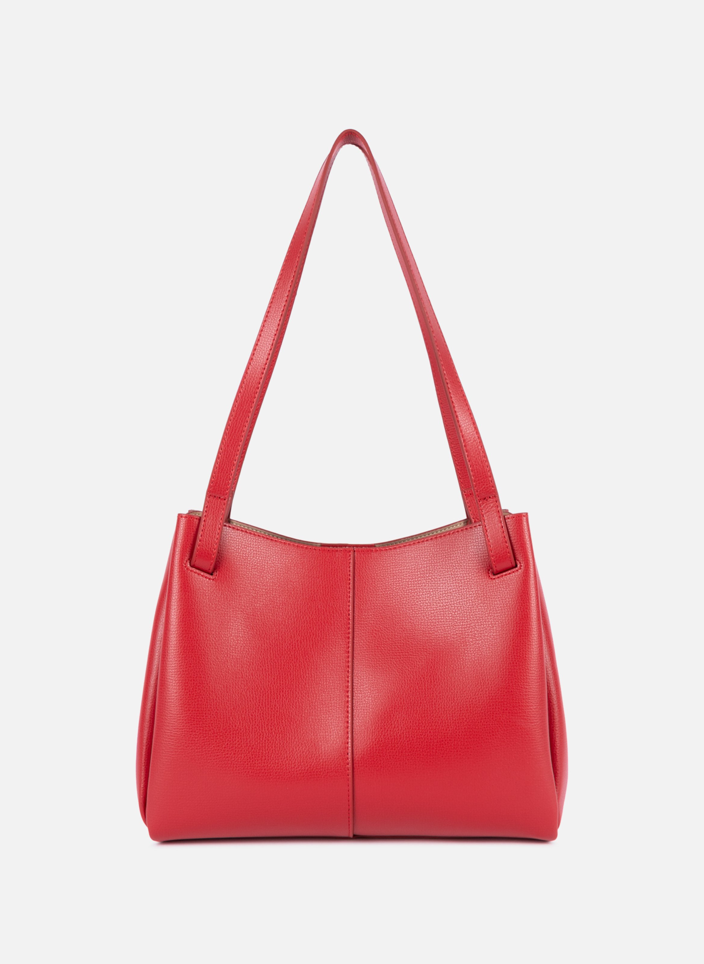 Sac cabas épaule - sierra haus LANCASTER Rouge