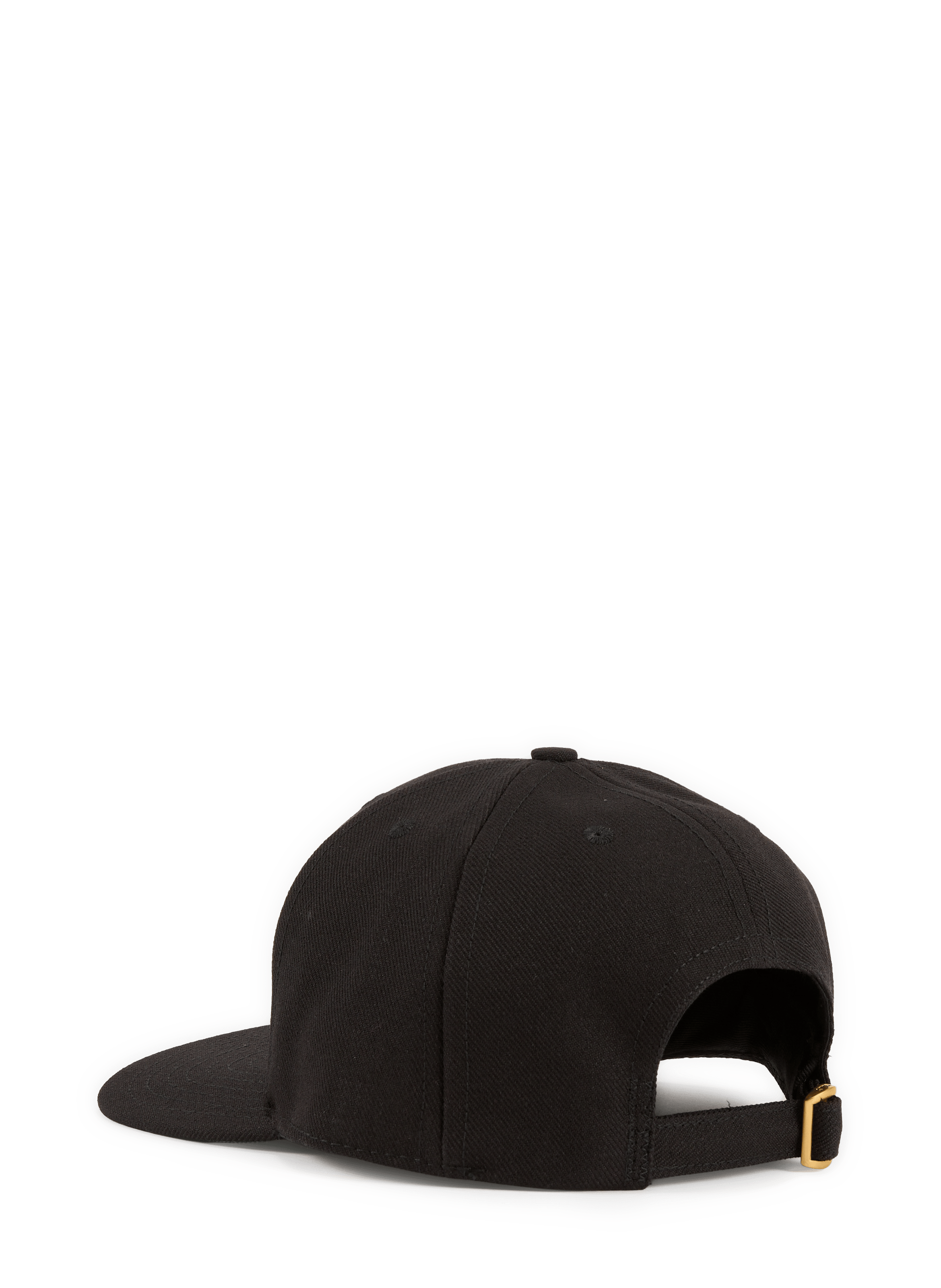 Casquette à logo brodé WILLY CHAVARRIA Noir