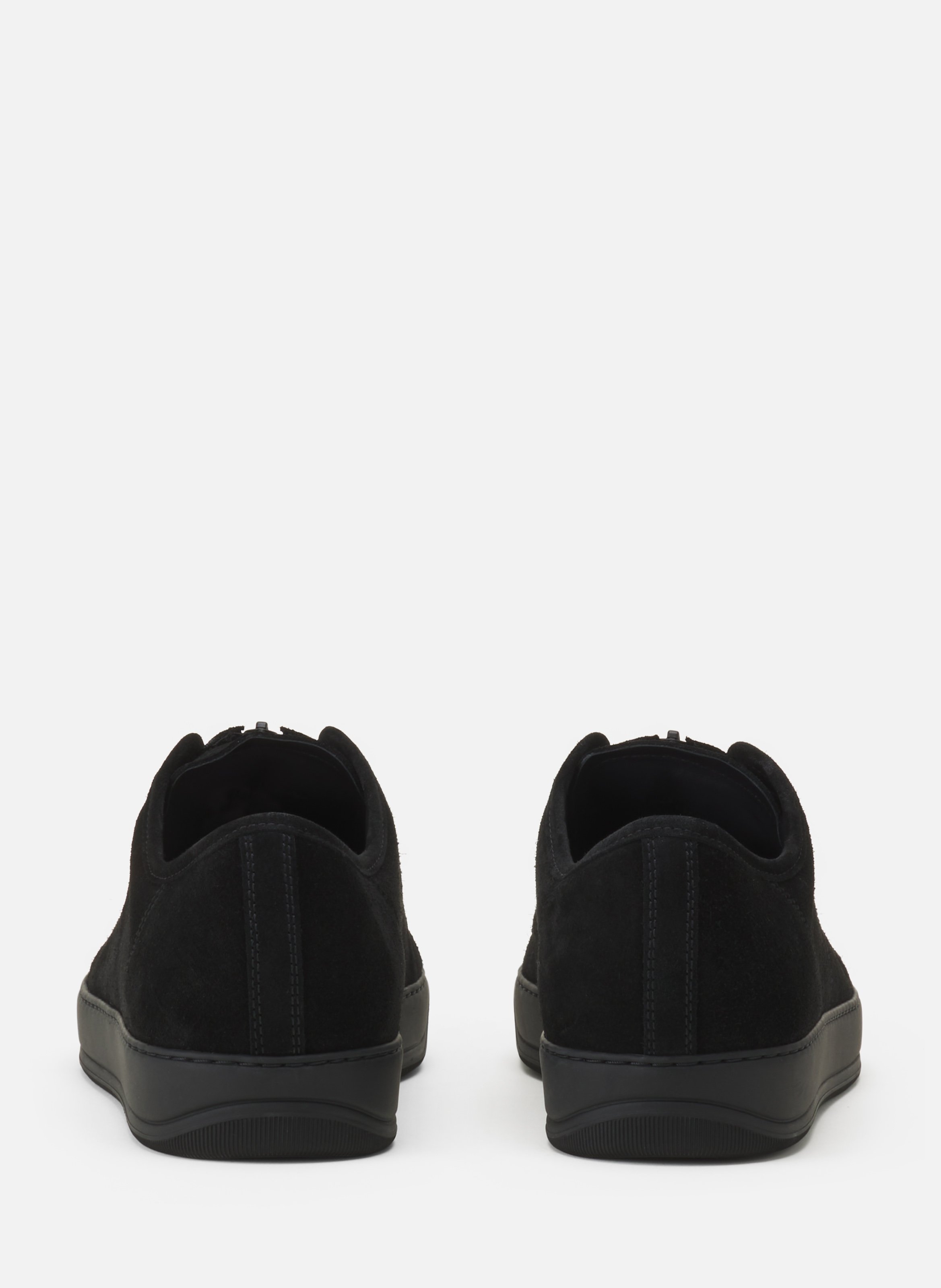 Sneakers dbb1 zip en suede LANVIN Noir