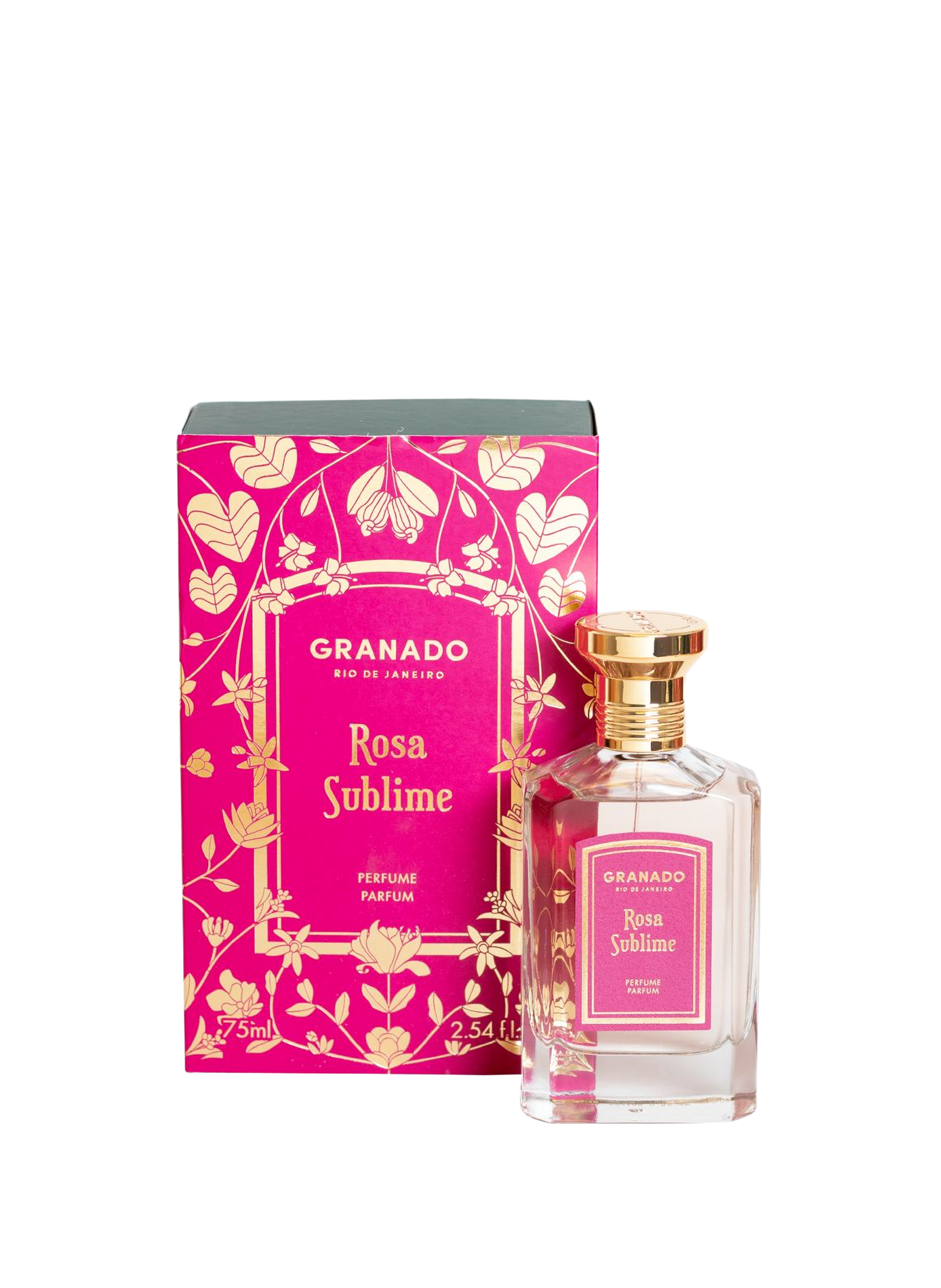 Rosa Sublime - Parfum

- Roos Subliem - Parfum GRANADO No color