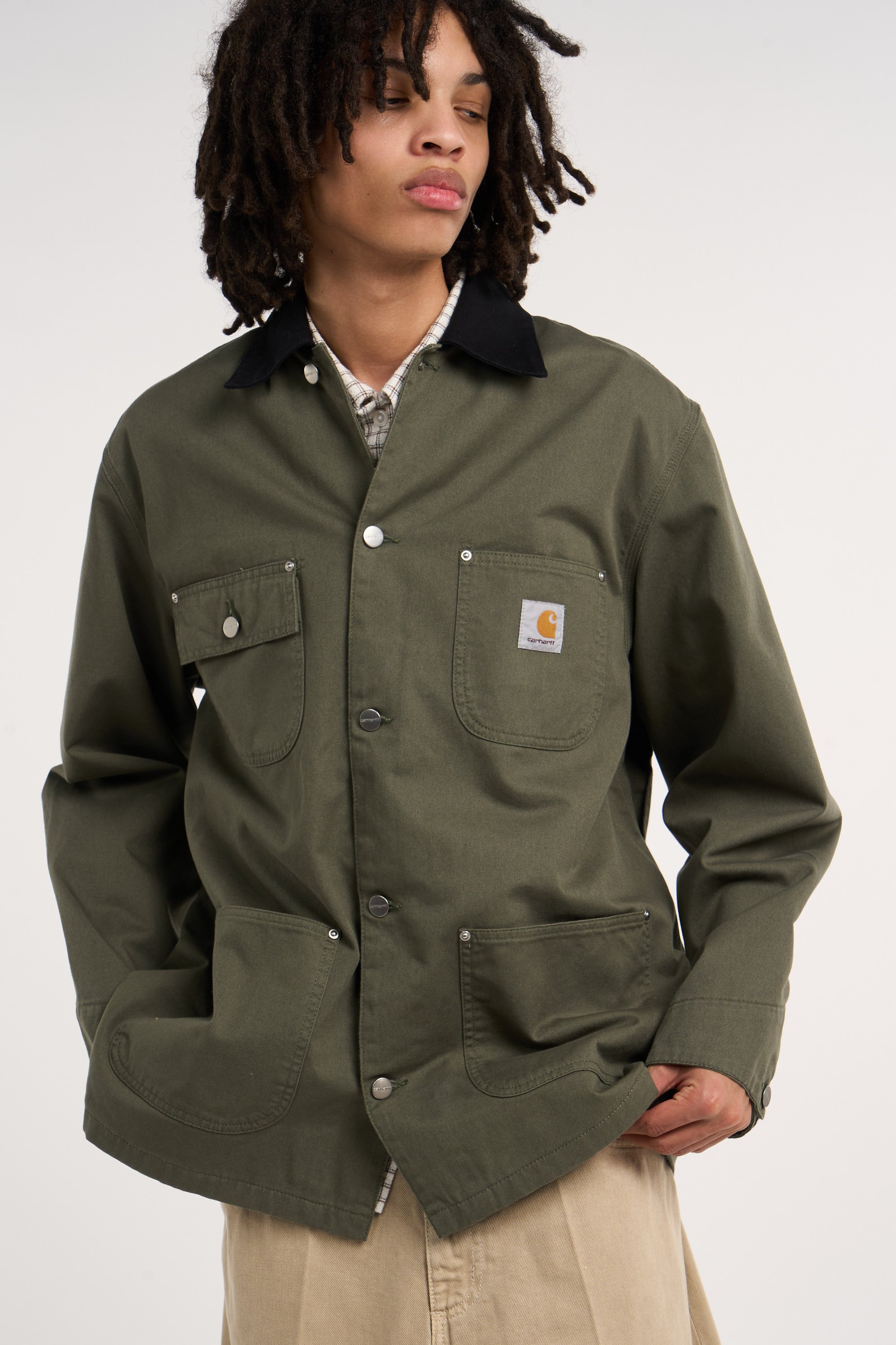 Veste og chore coat CARHARTT WIP Kaki