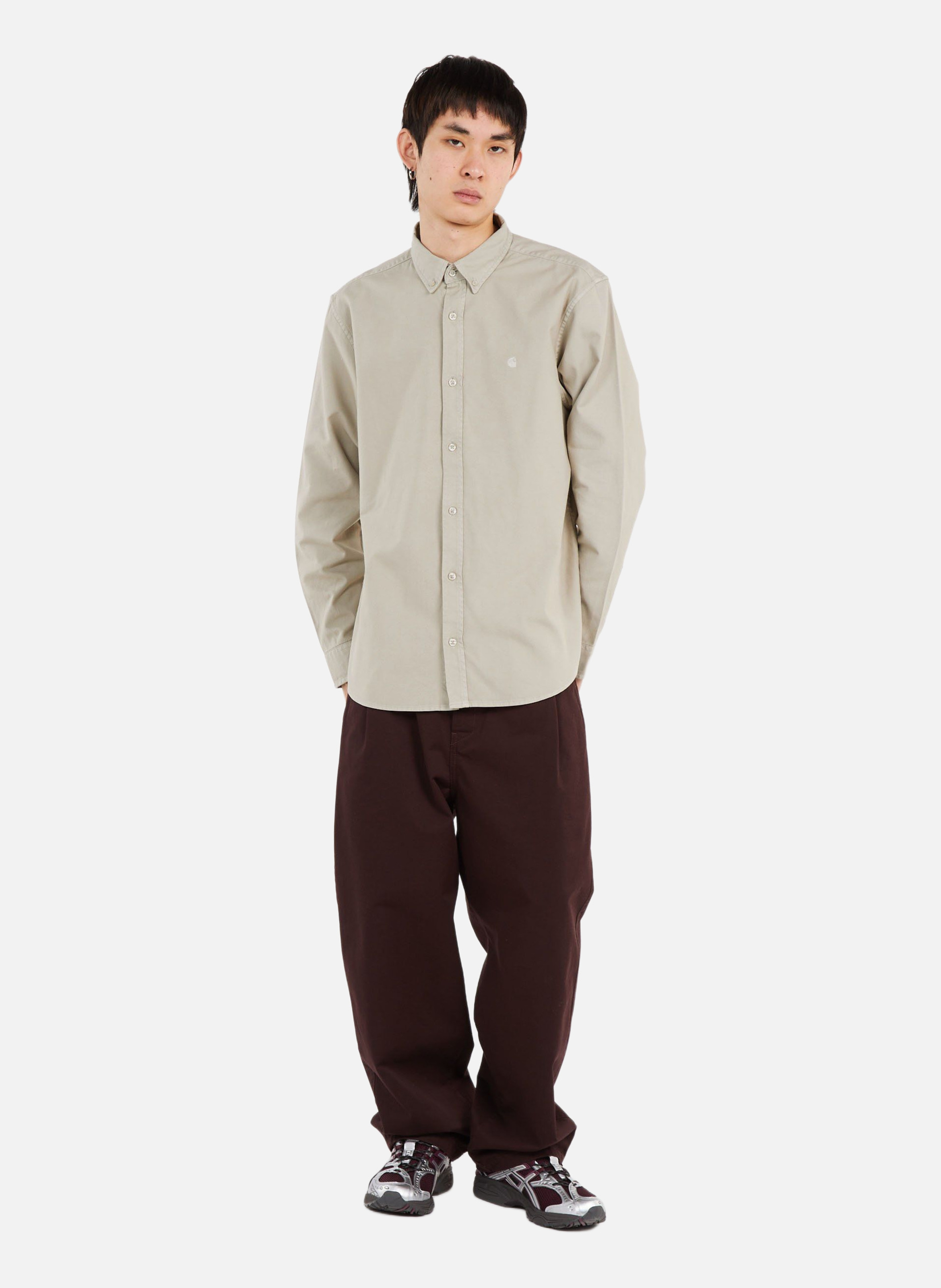 Chemise bolton CARHARTT WIP Beige