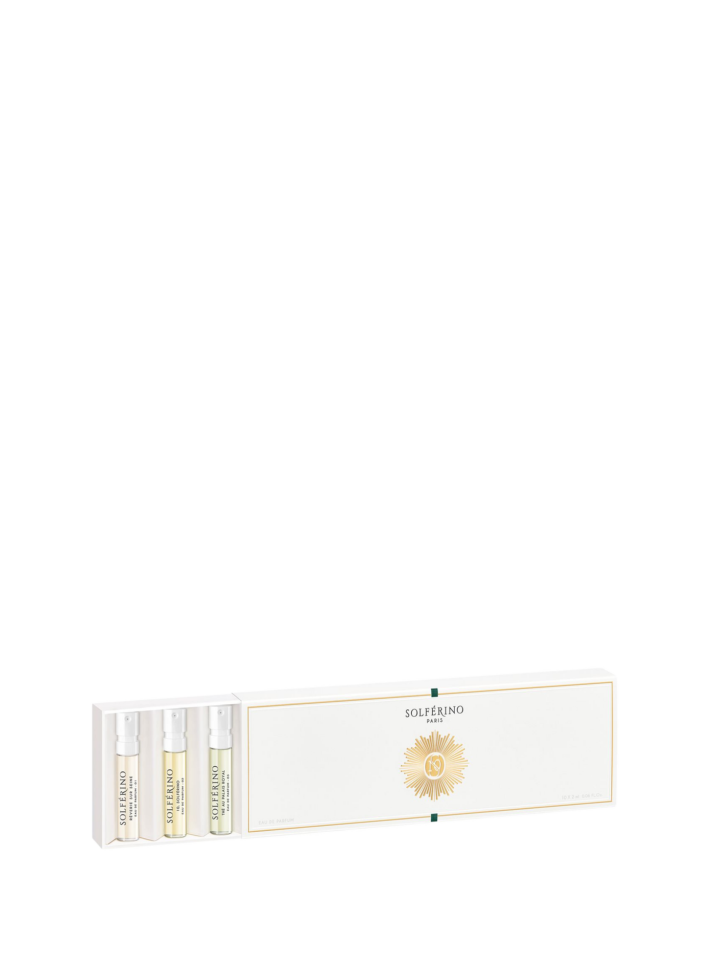 Estuche de descubrimiento - 10x2ml SOLFERINO No color