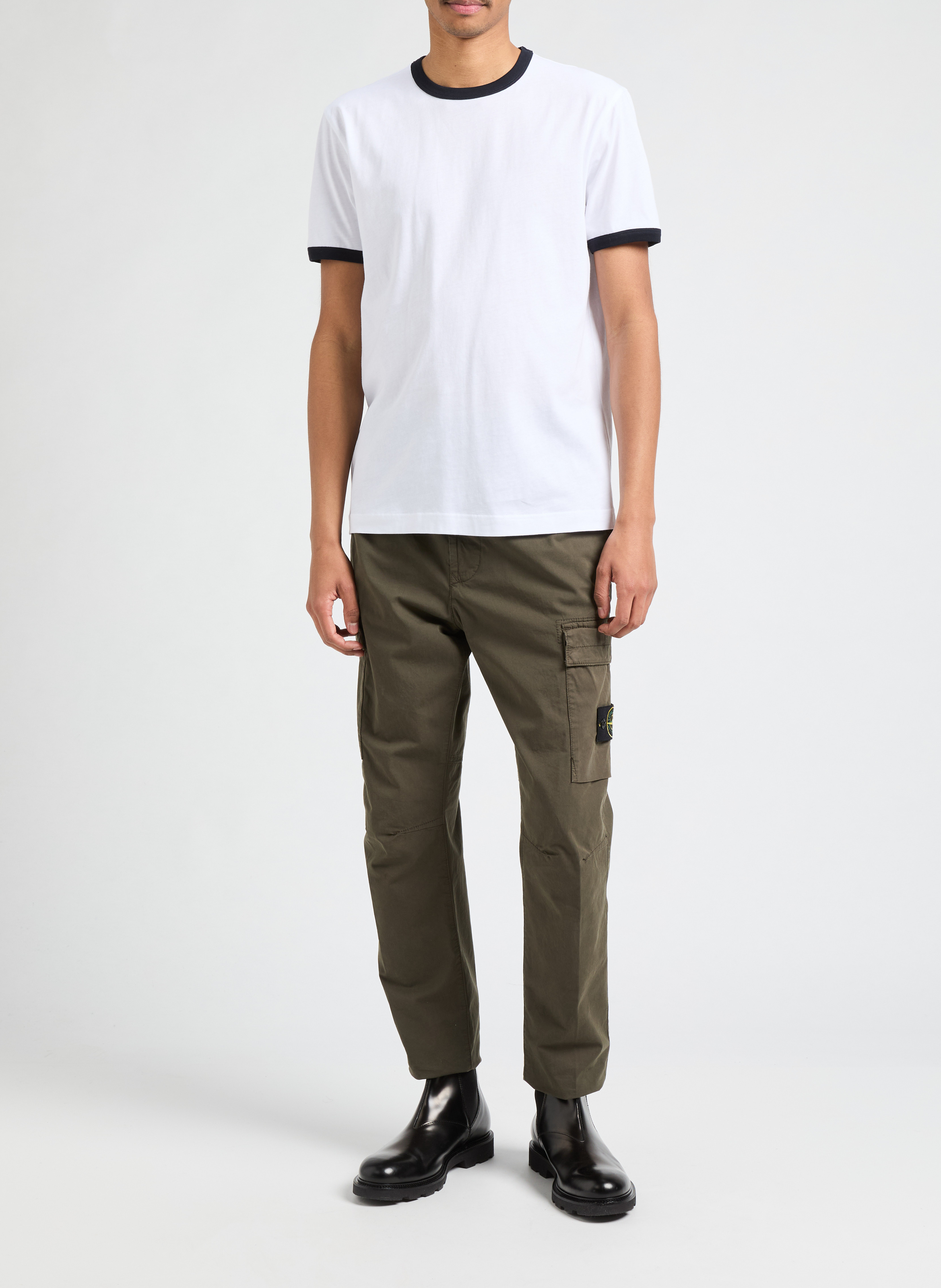 T-shirt en coton AU PRINTEMPS PARIS Multicolore