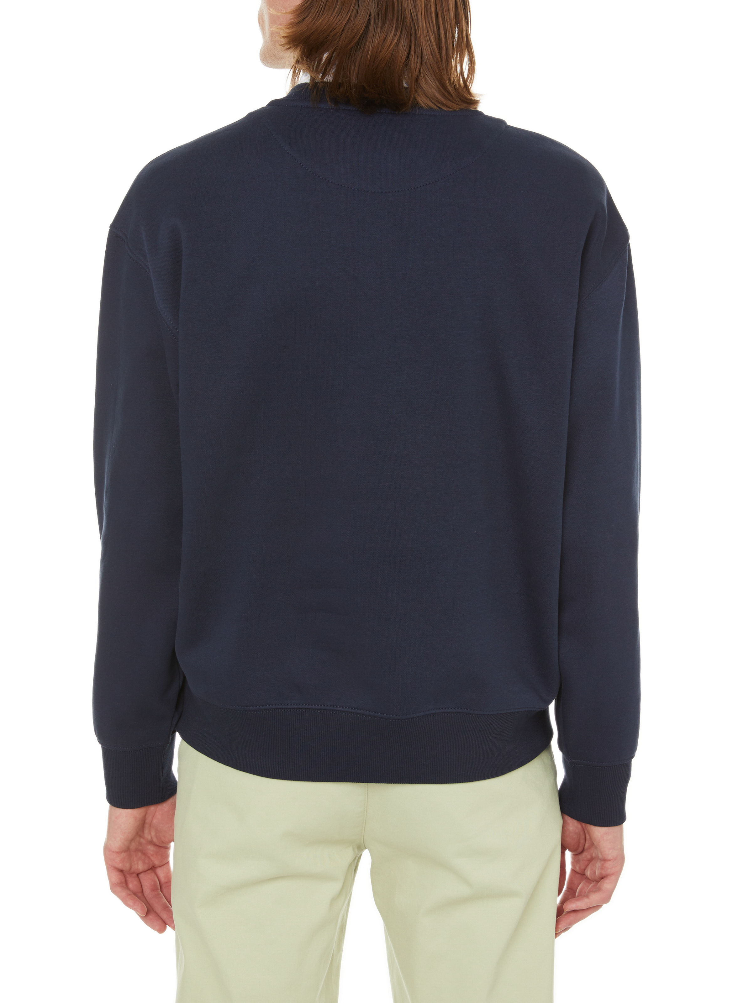Cotton sweatshirt ESPRIT Blue
