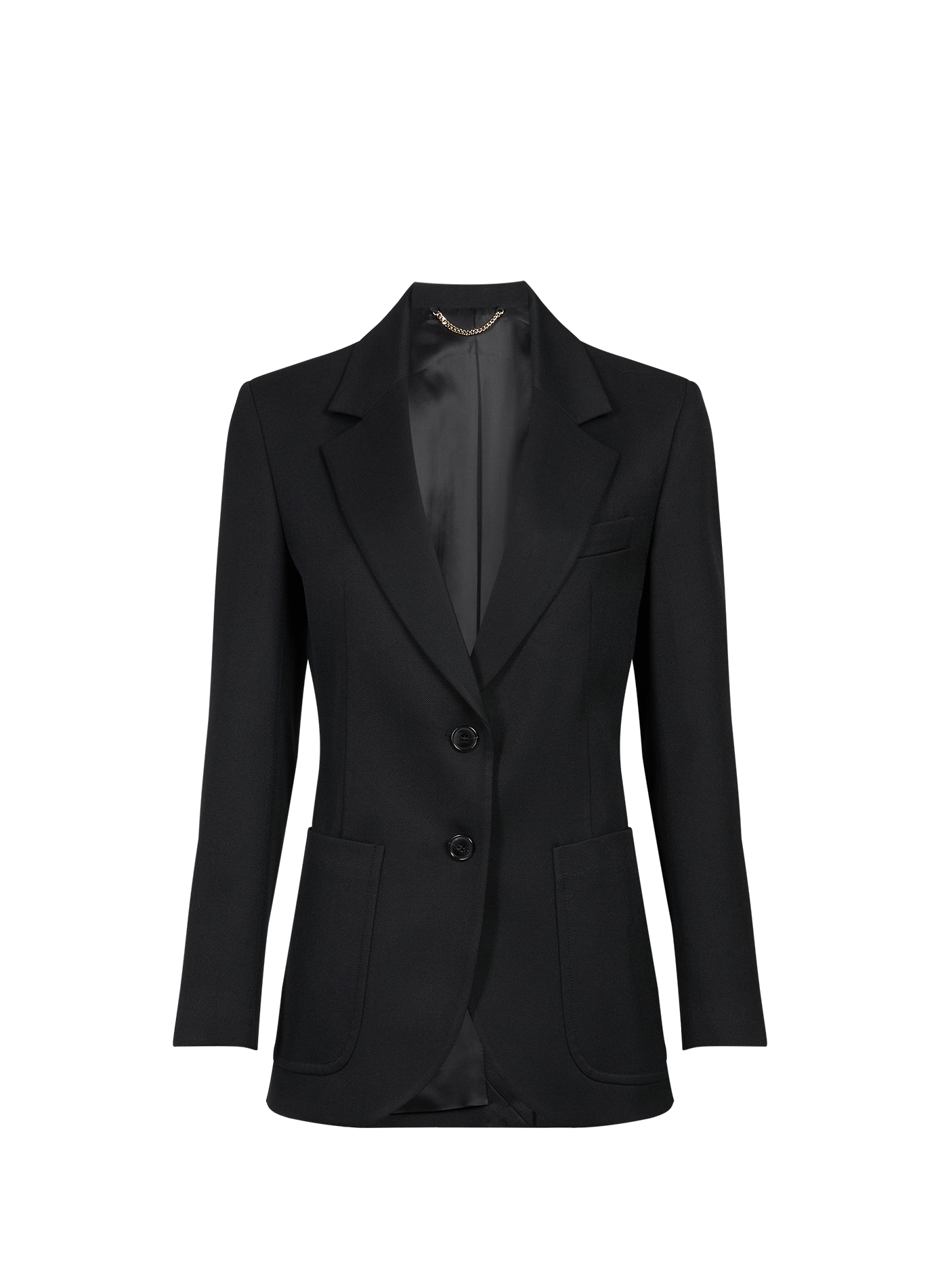 Wool jacket VICTORIA BECKHAM Black