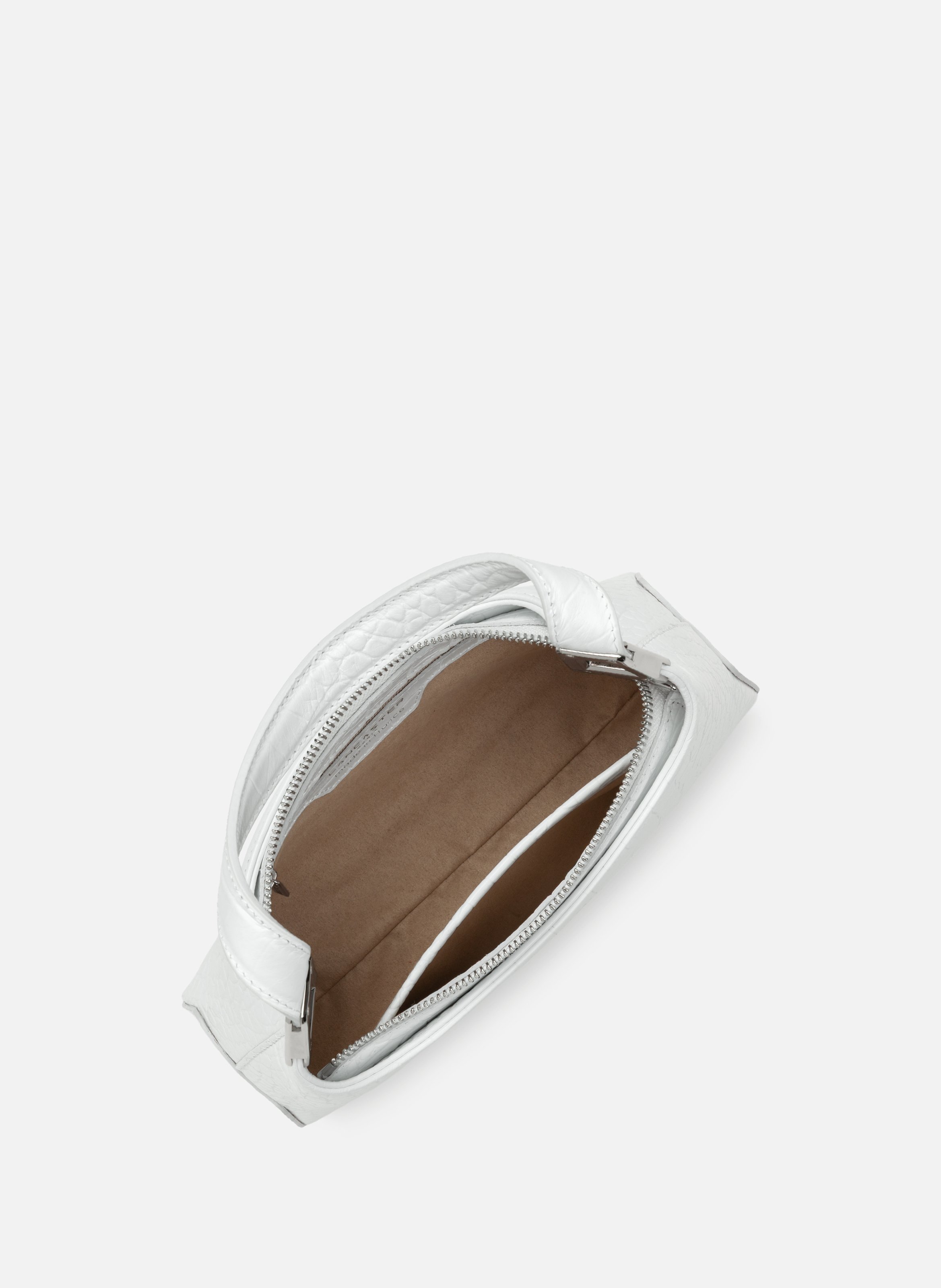 Small handbag - exo ace LANCASTER White