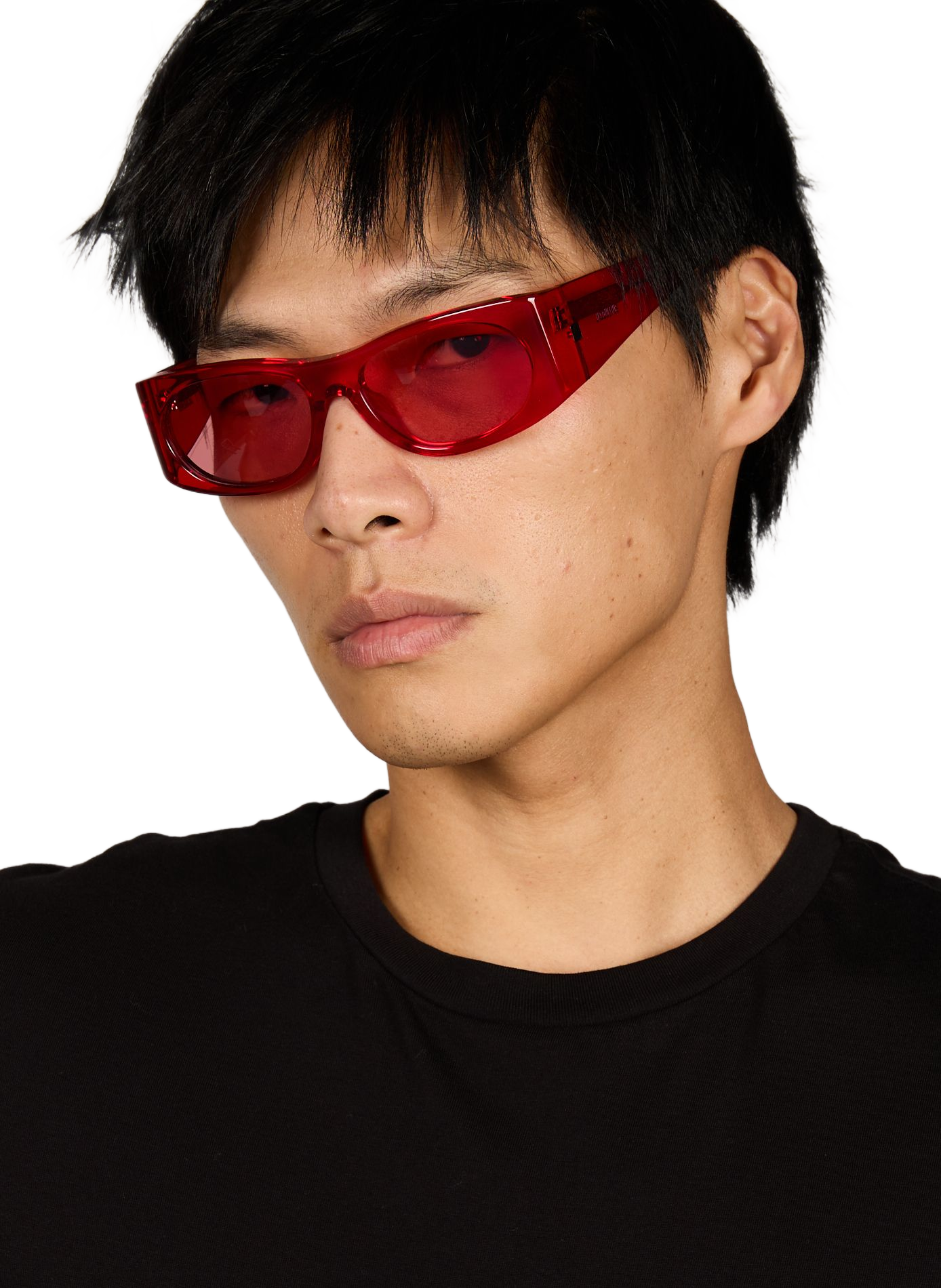 Sonnenbrille JACQUEMUS Rot