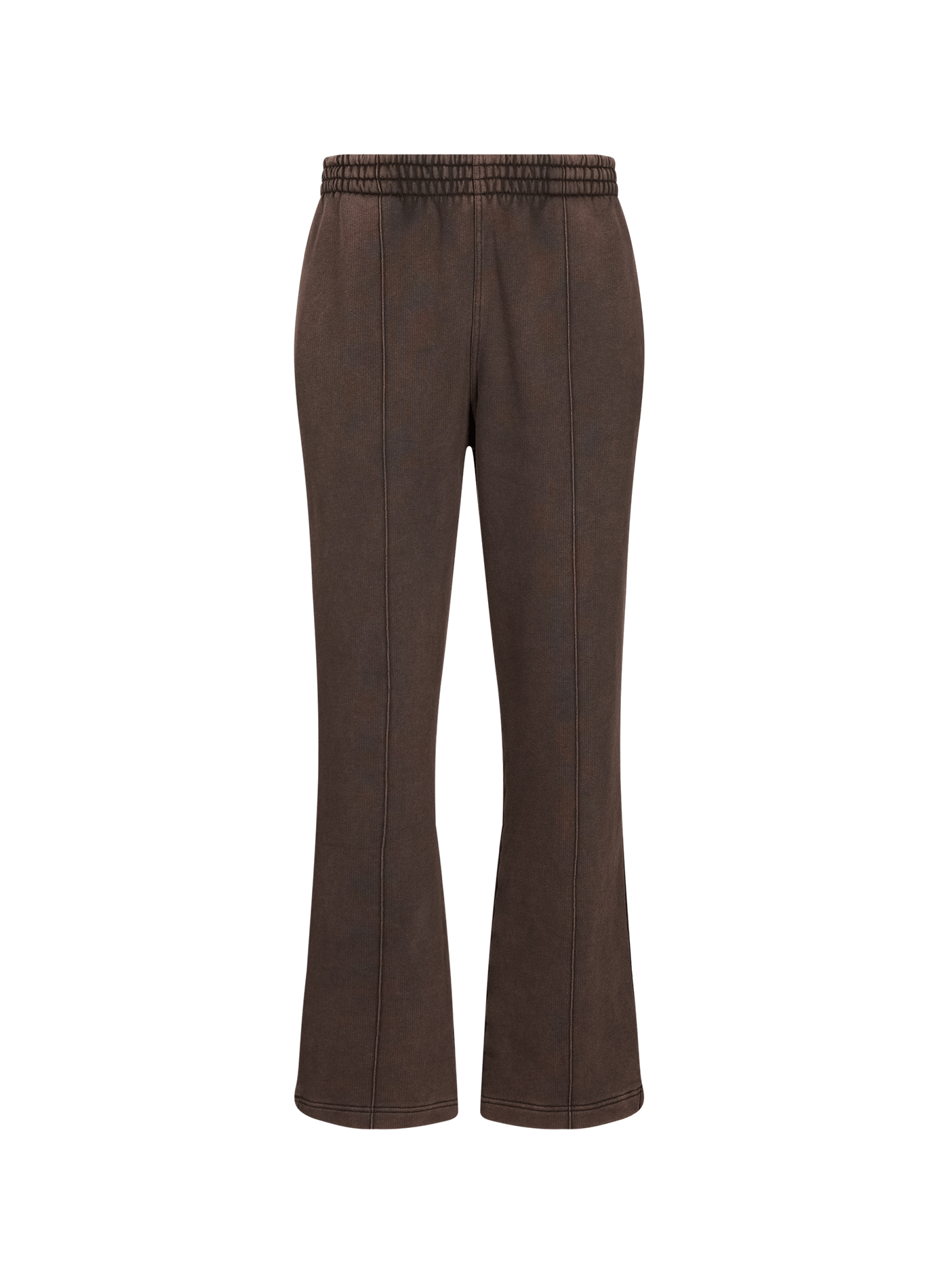Pantalon de survêtement droit en coton REPRESENT Marron