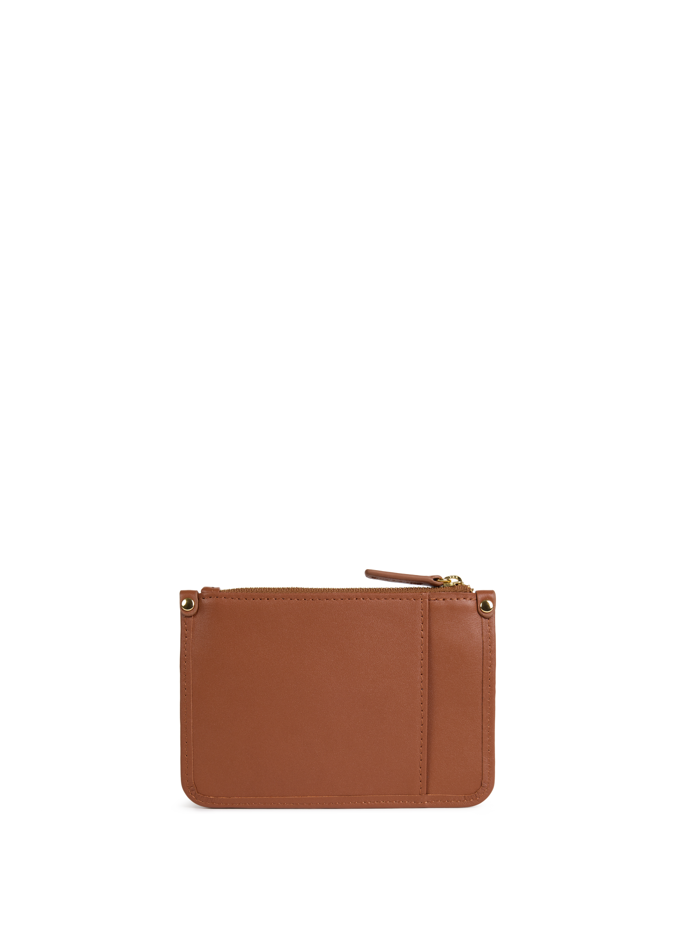 Porte-cartes Elise en cuir  NAT & NIN Marron