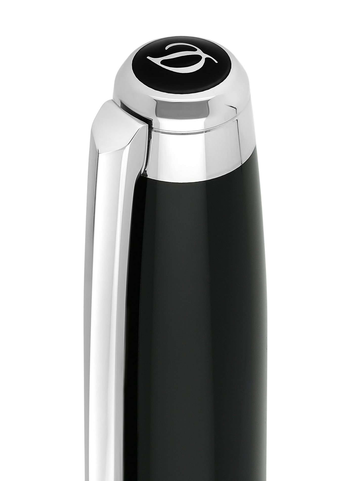 Large Line Rollerball Pen Eternity S.T. DUPONT Black