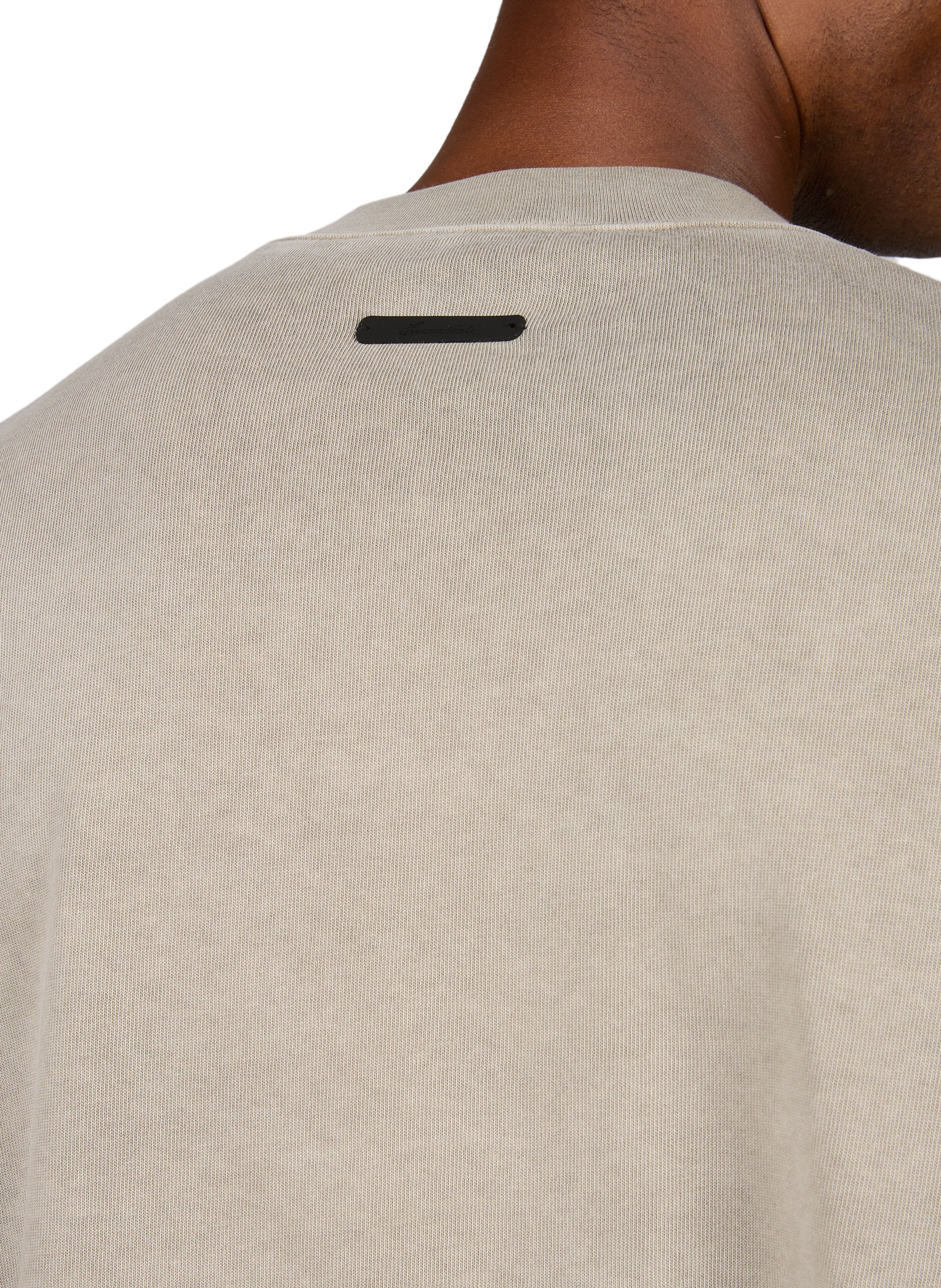 Oversized sweater met ronde hals FEAR OF GOD ESSENTIALS Grijs