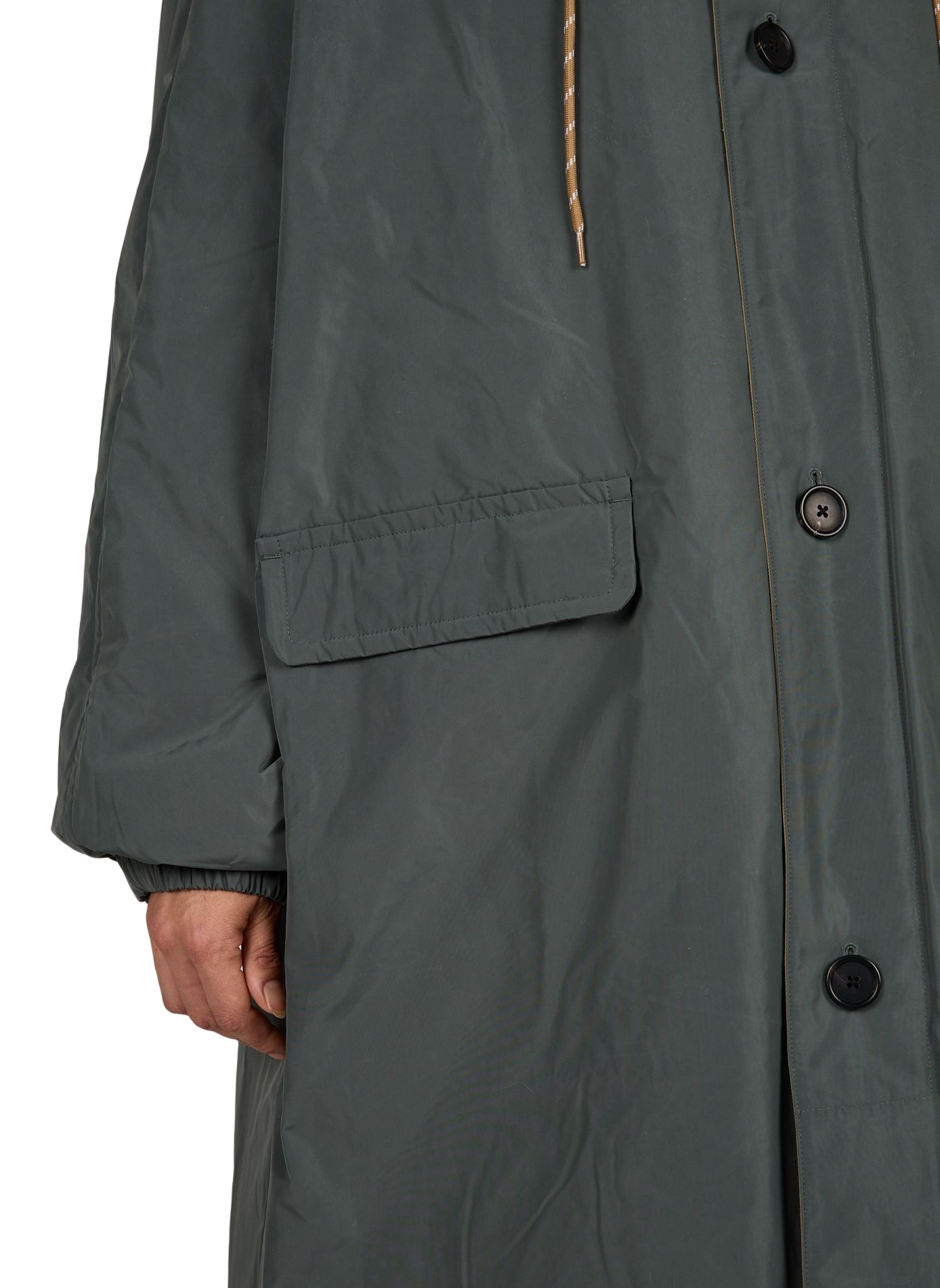 Oversize Parka mit Kapuze BELLEROSE Beige