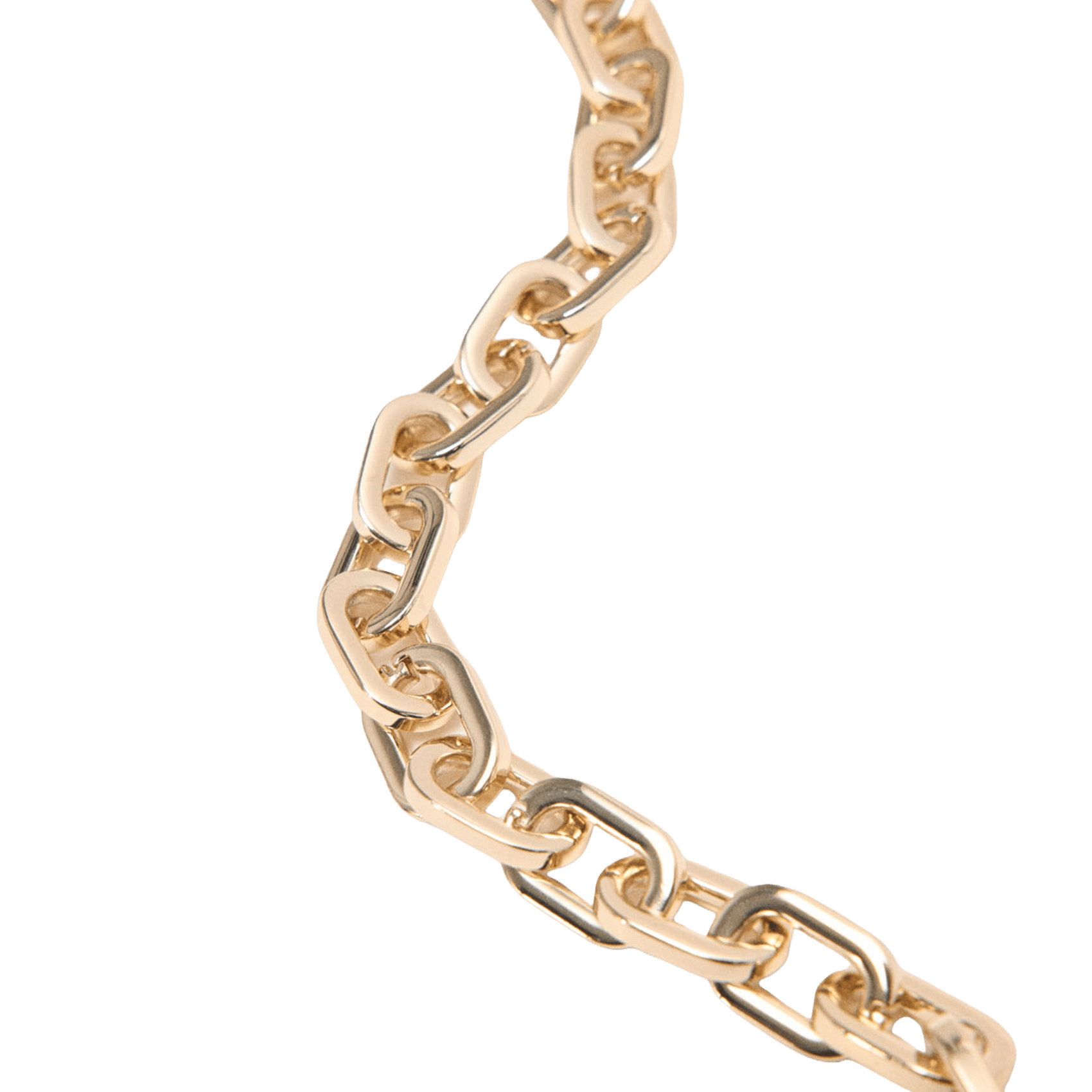 Bandoulière chaine MAJE Doré