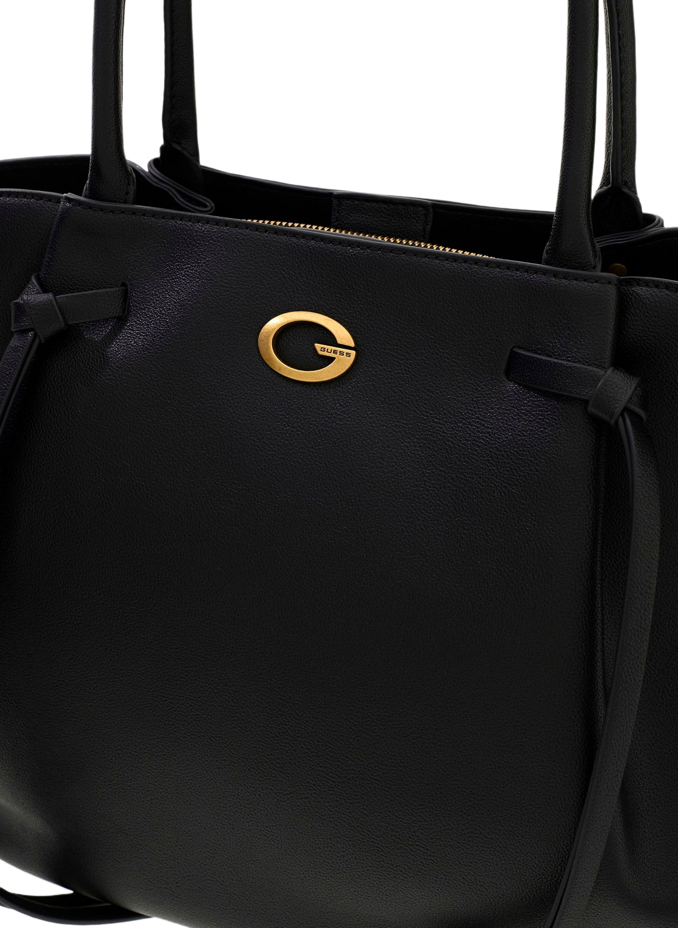 Sac porté épaule effet cuir GUESS Noir