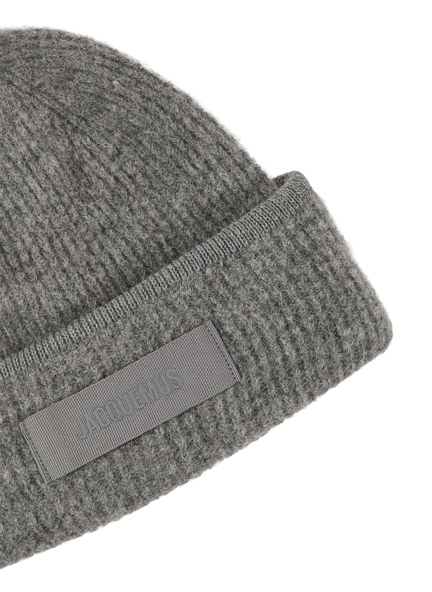 The Gros Grain hat JACQUEMUS Grey