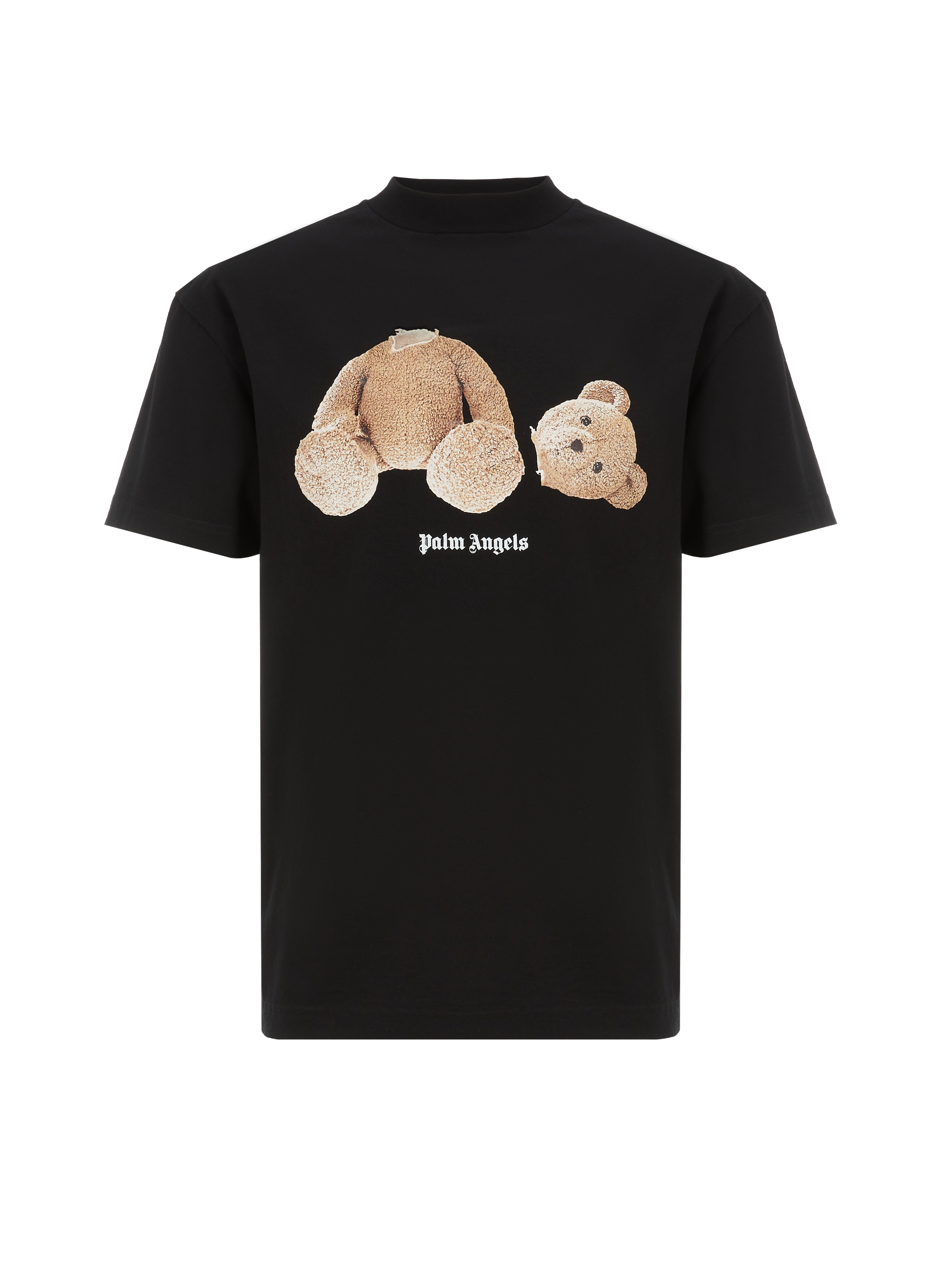 T-shirt à motif en coton