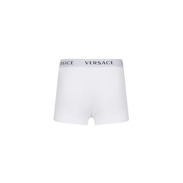 Lot de deux boxers en coton stretch