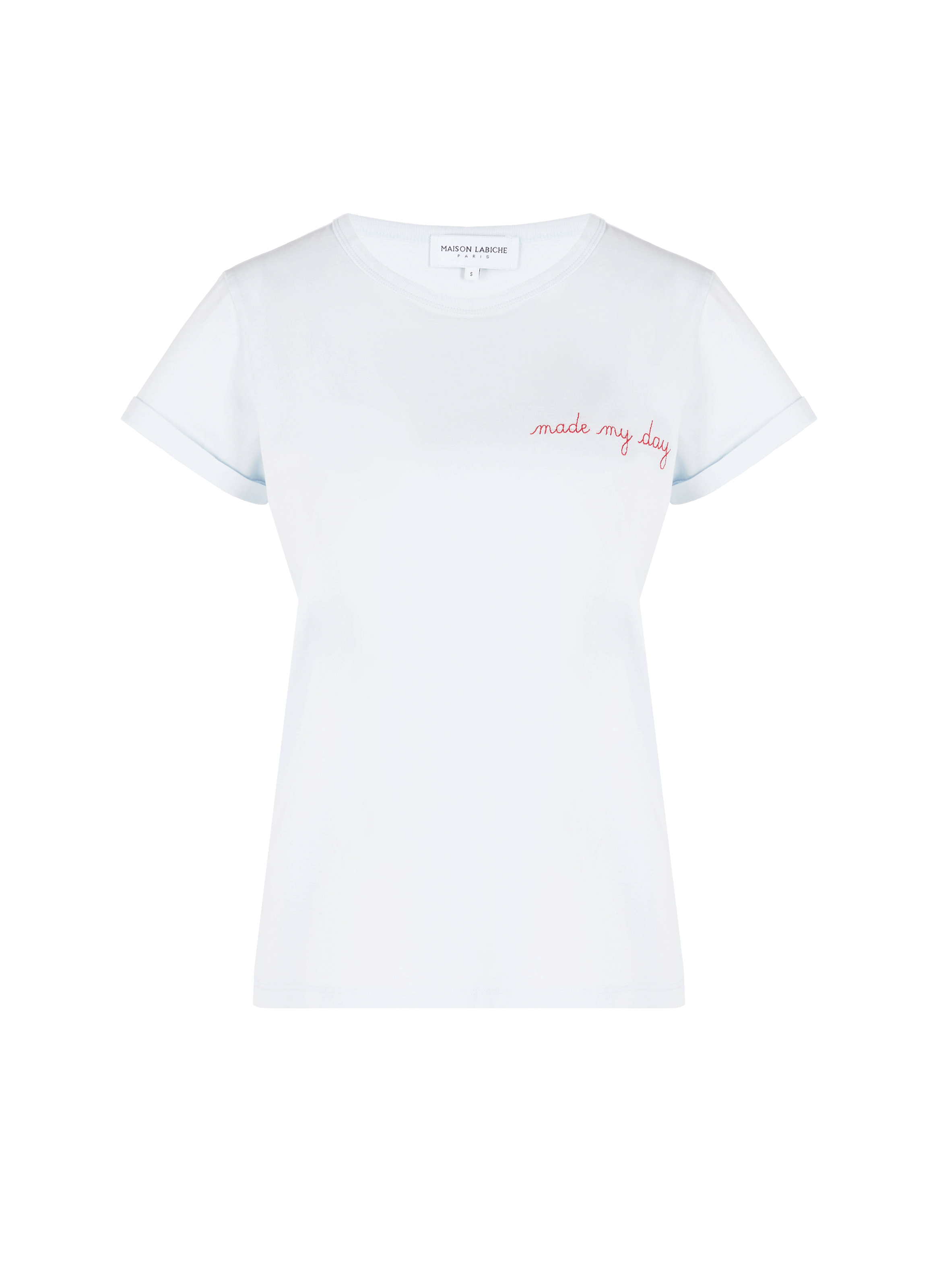 T-shirt Poitou Made my day en coton