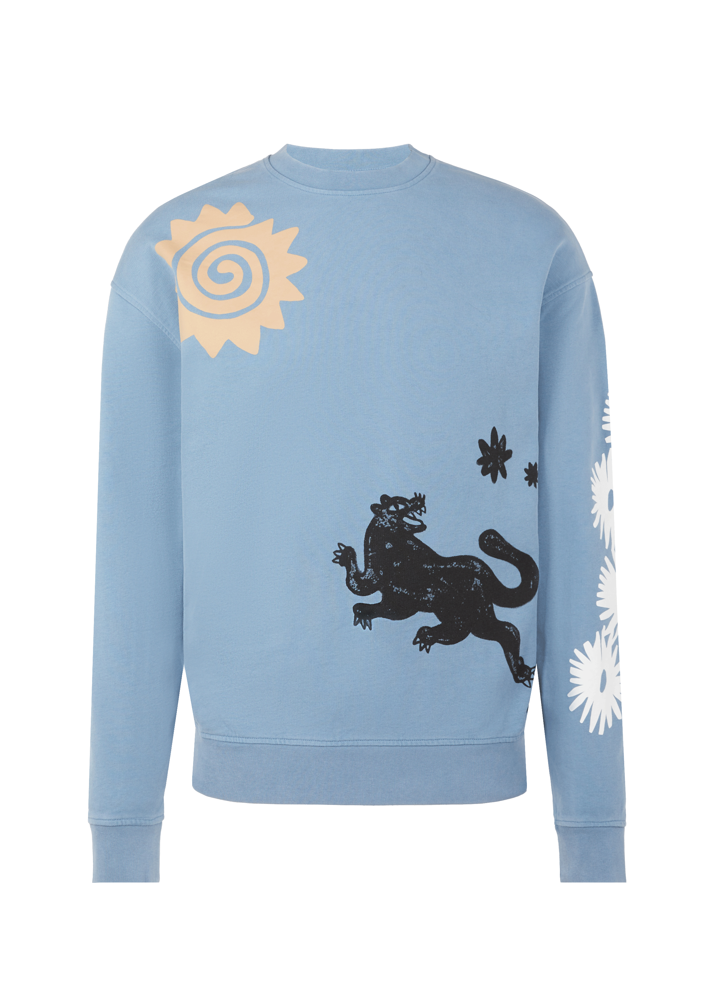 Sweatshirt en coton organique