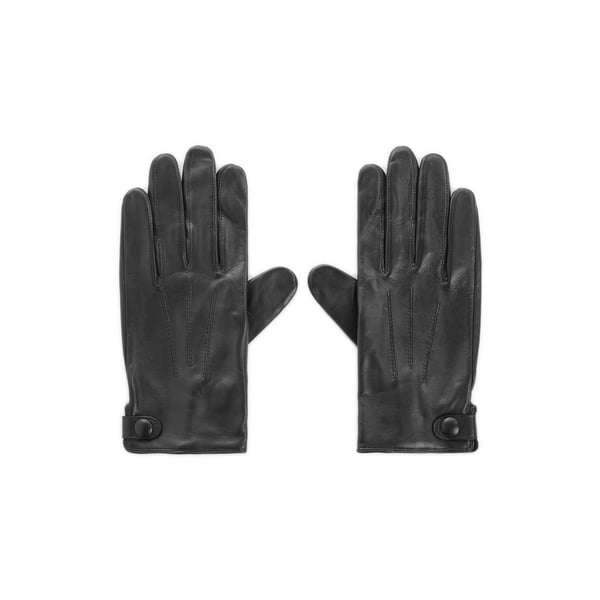 Gants tactiles en cuir