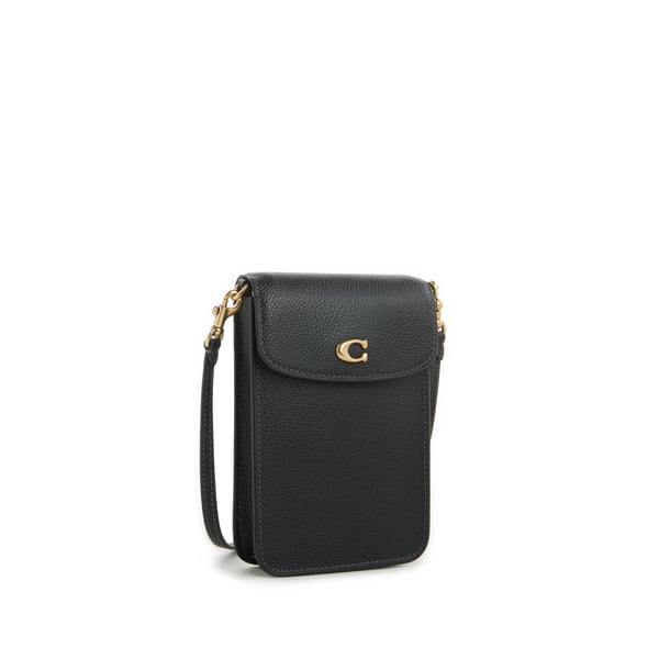 Pochette téléphone en cuir