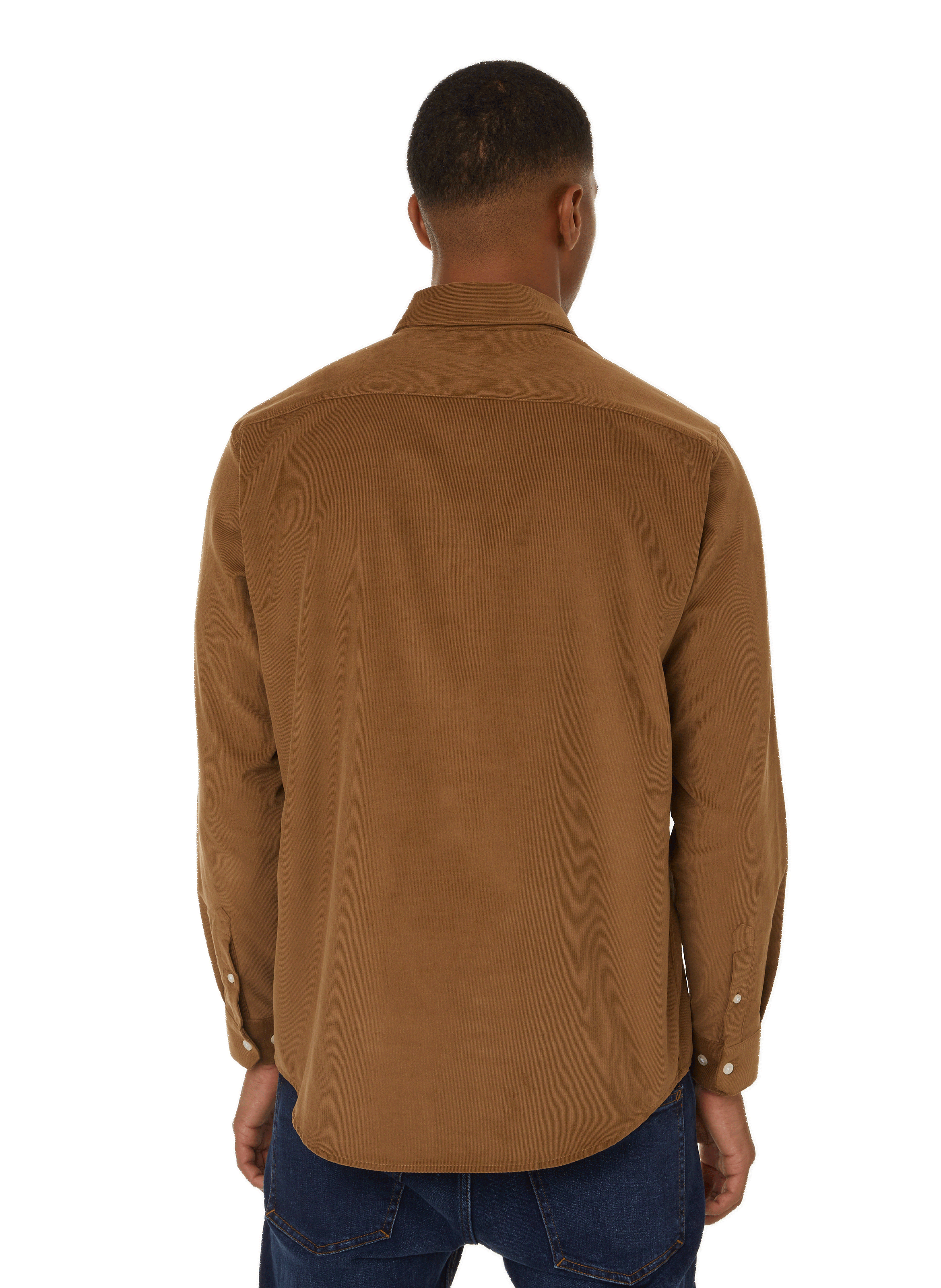 Cotton shirt AU PRINTEMPS PARIS Beige