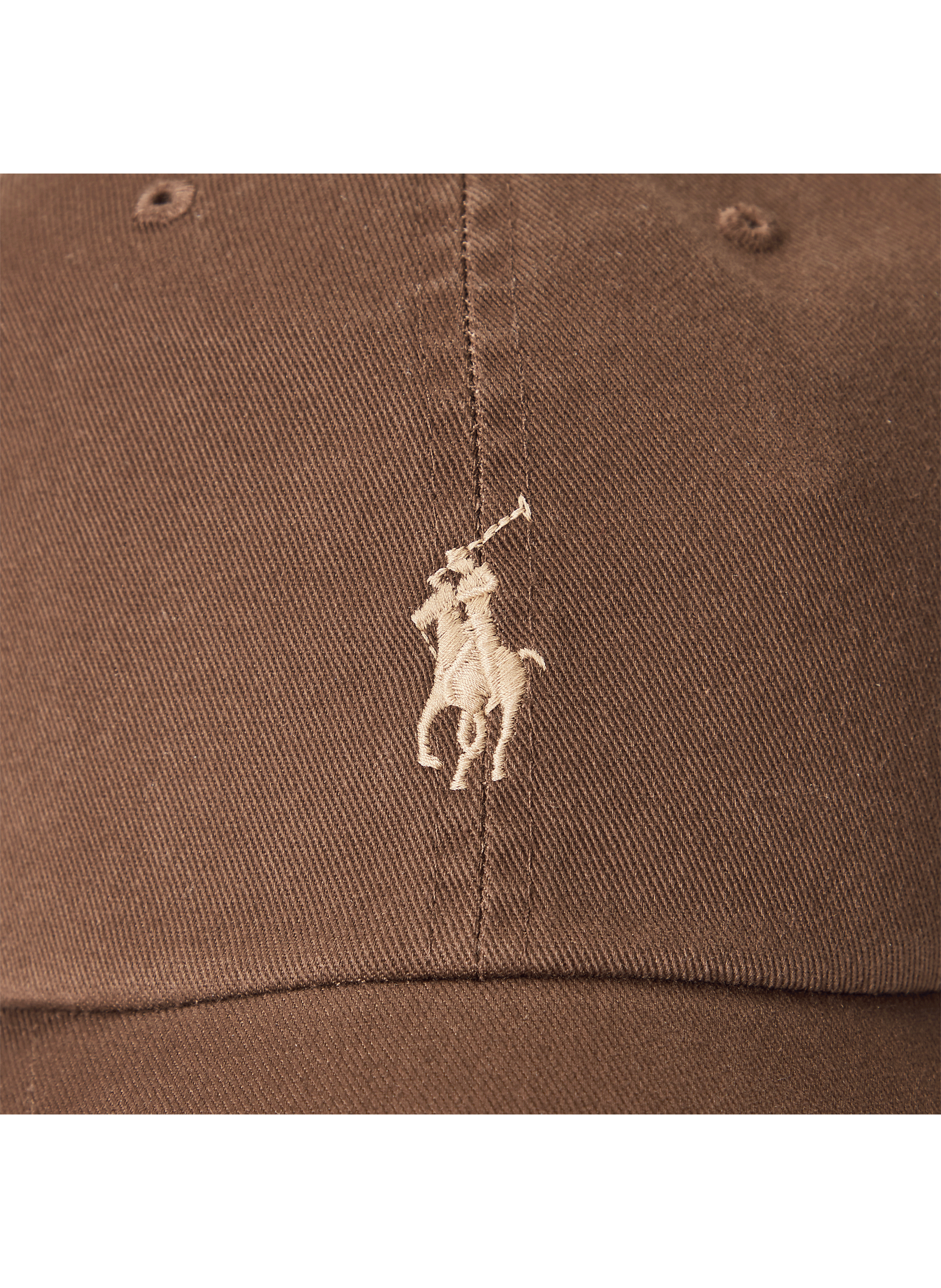 Cotton cap POLO RALPH LAUREN Brown