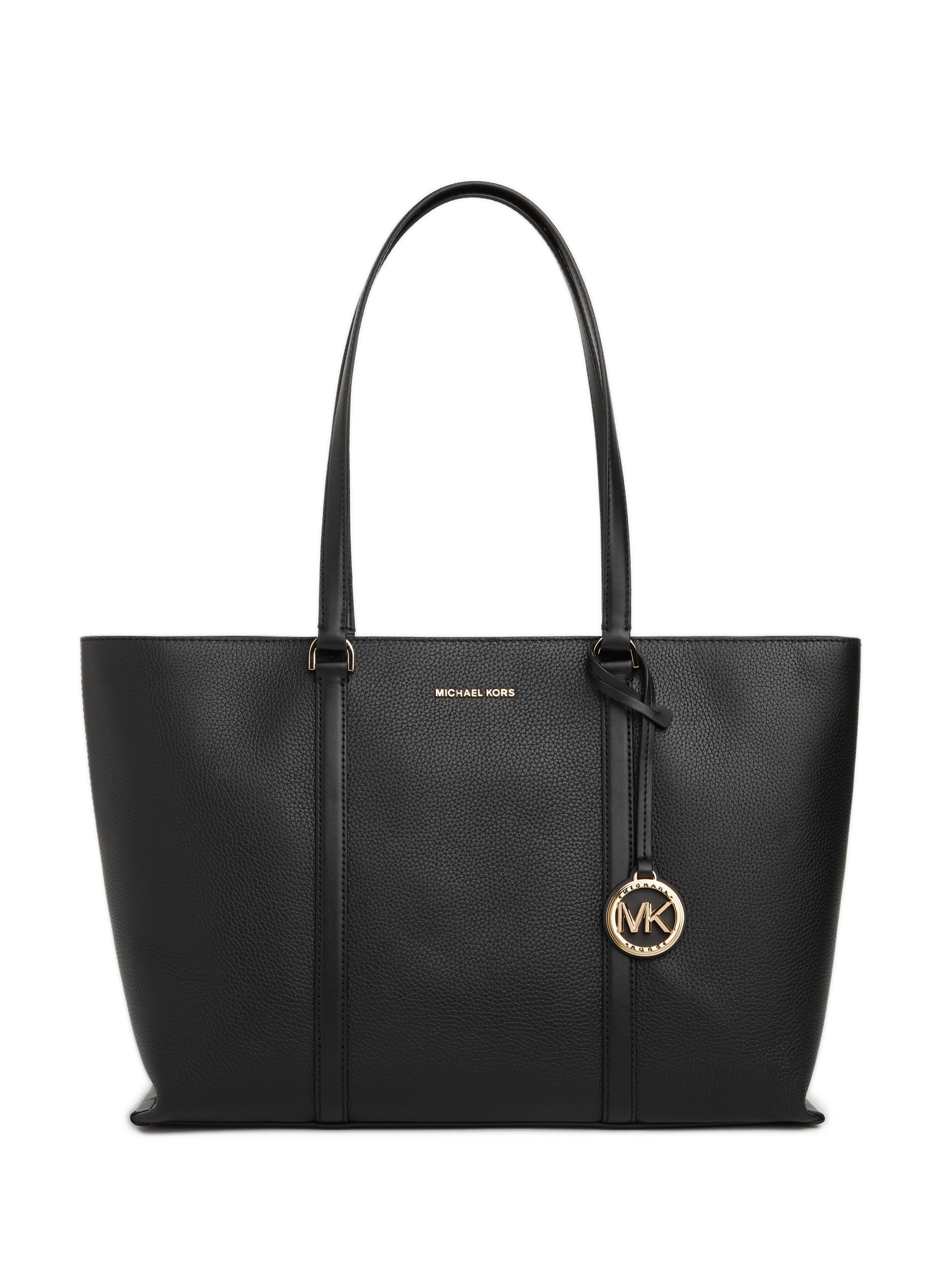 Michael Kors Large Jet Set Pocket Tote Bag, Acorn | Costco